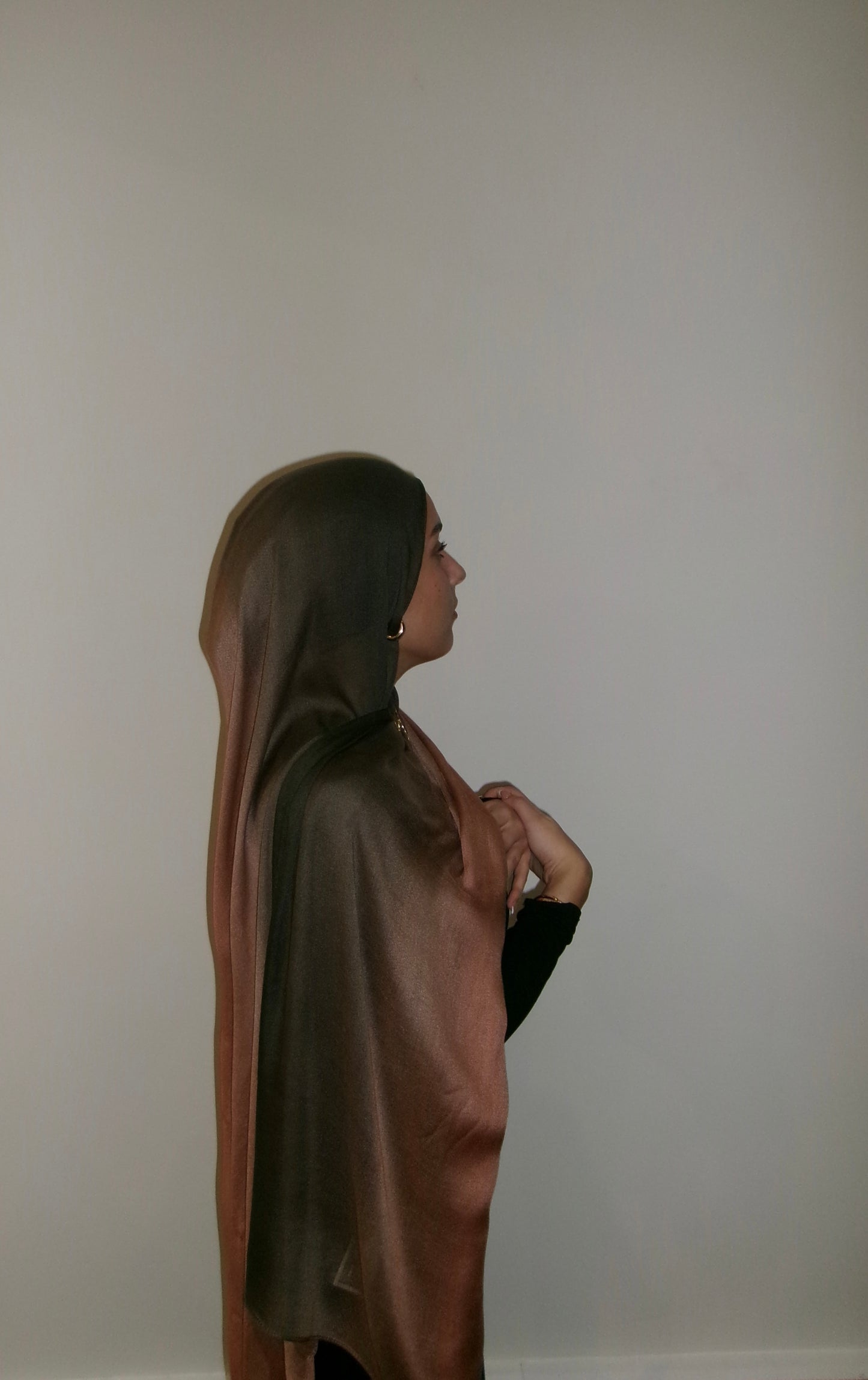 Ombre Olive Peach