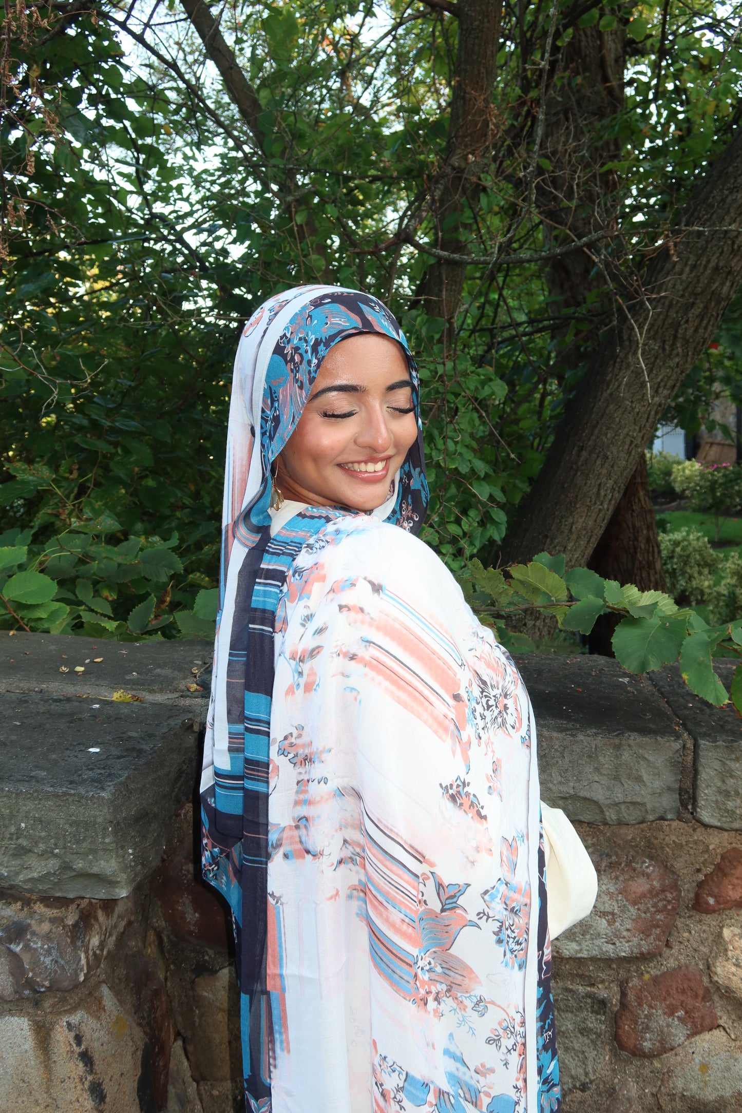 Serenity Mist Pashmina