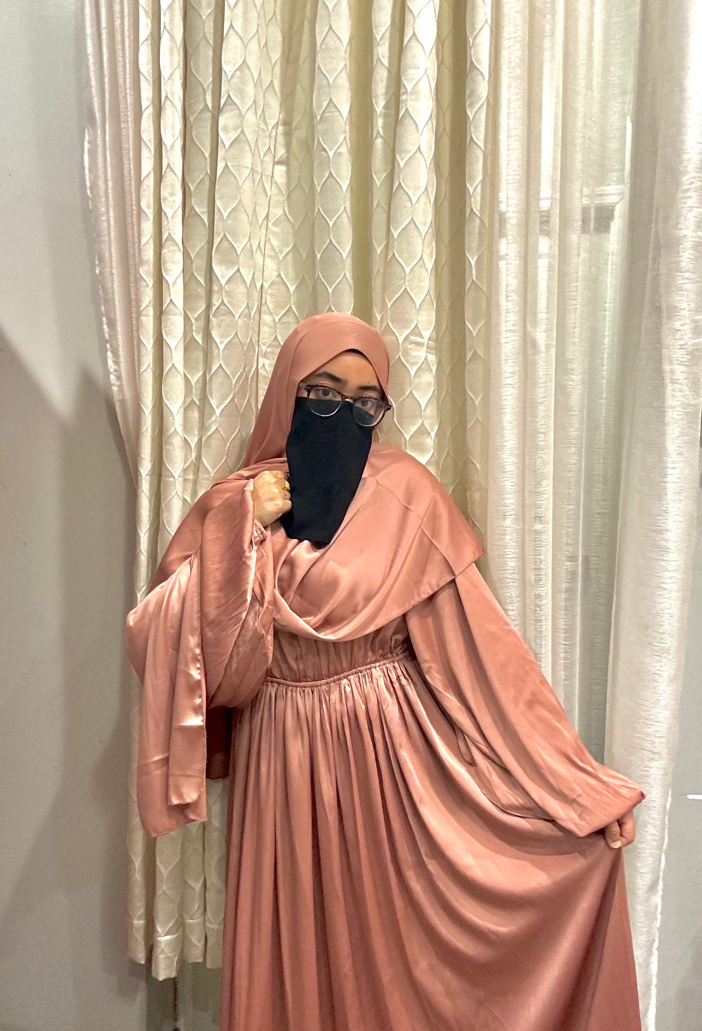 Crepe Satin Dresses