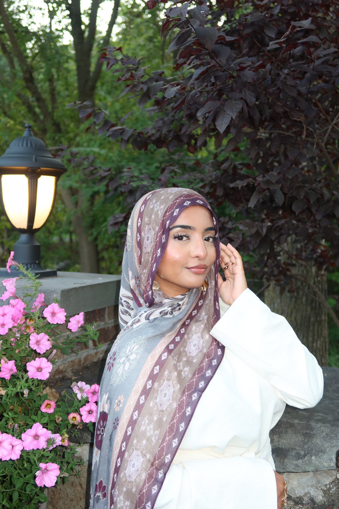 Autumn Sage Pashmina