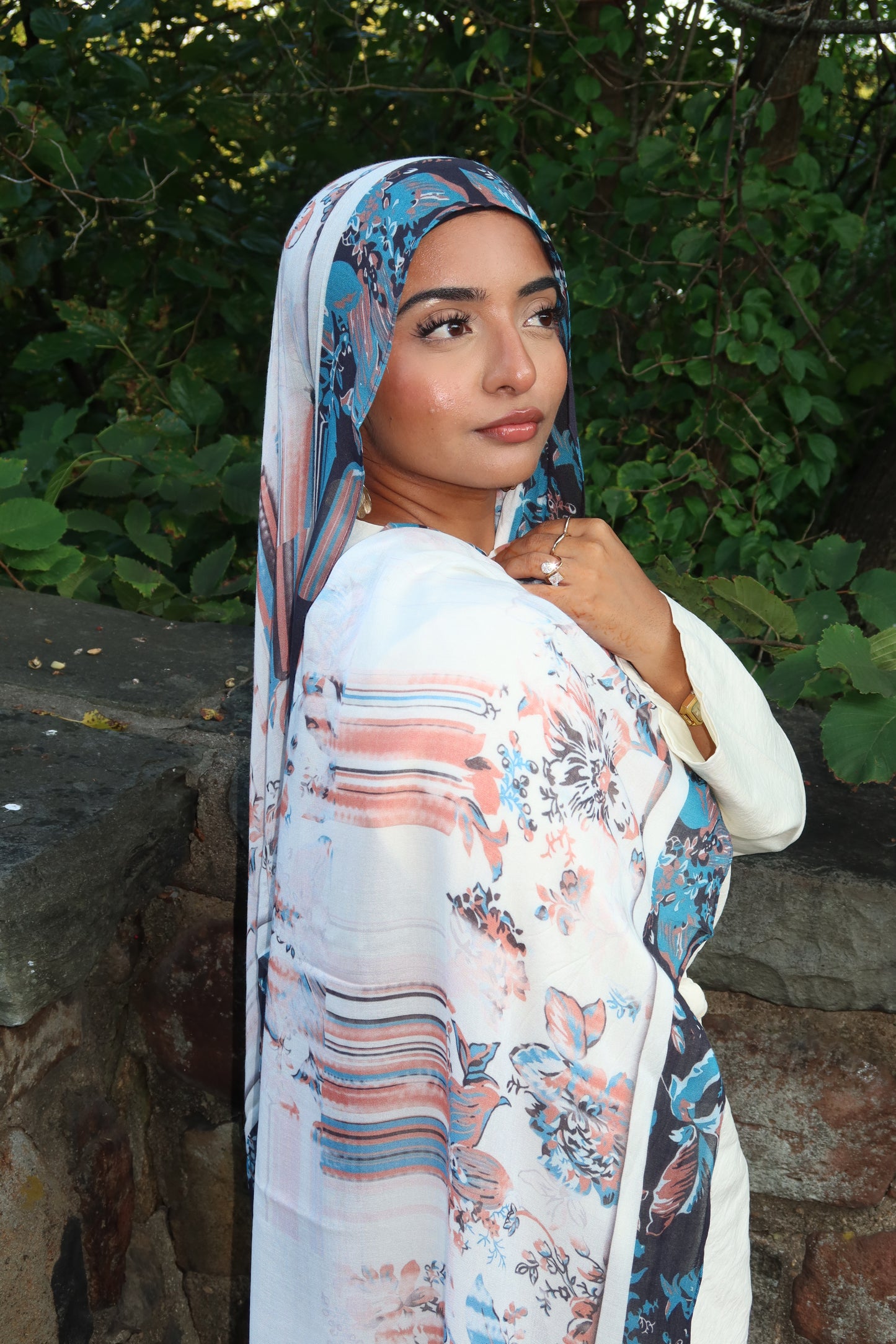 Serenity Mist Pashmina