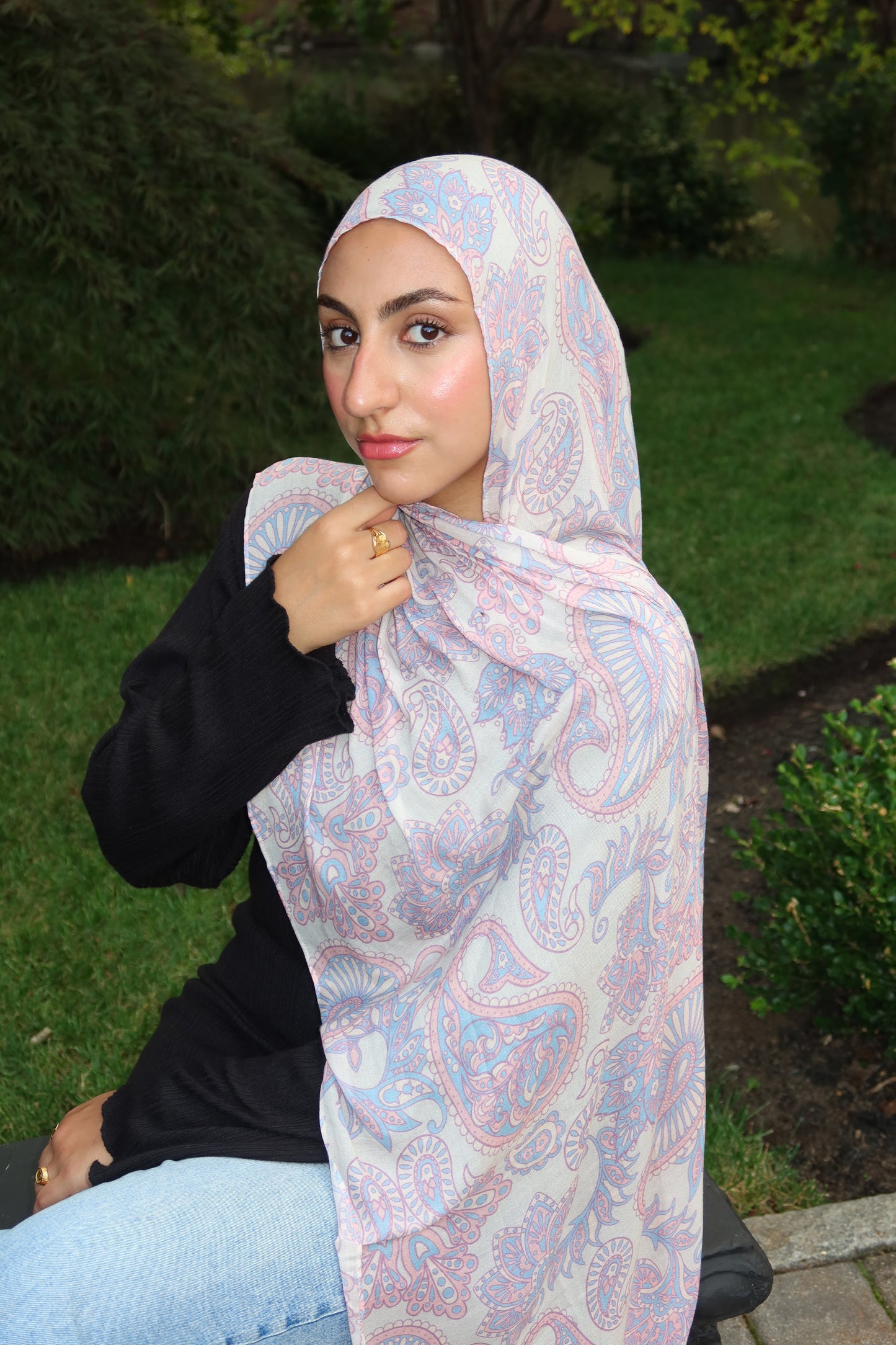 Pastel Paisley