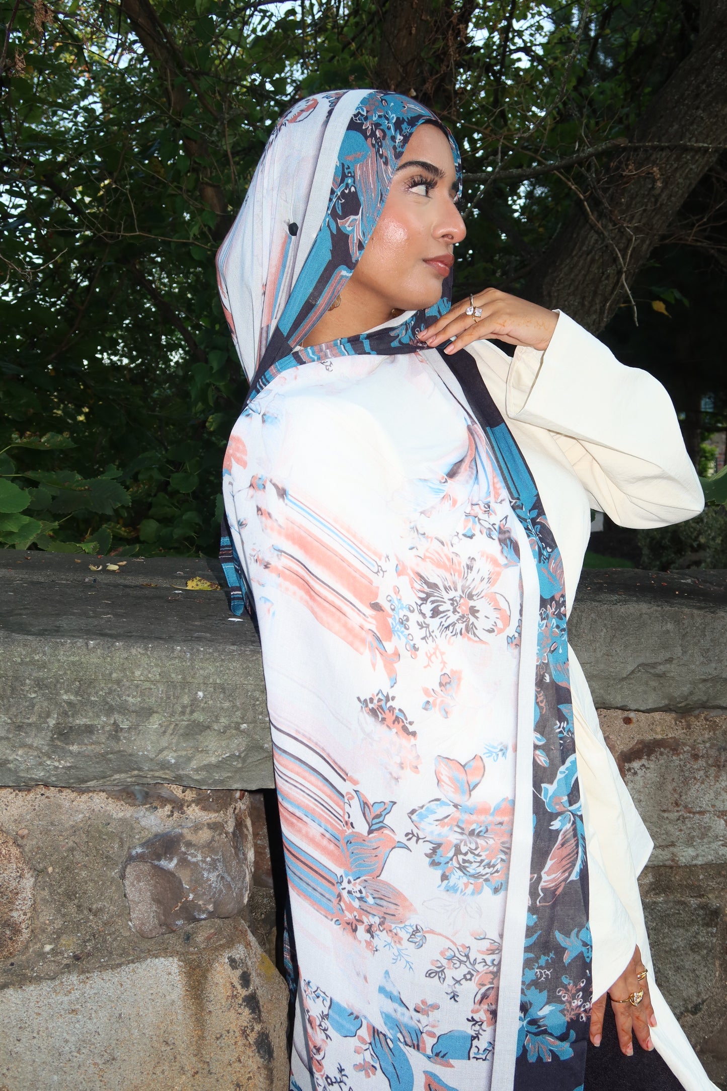 Serenity Mist Pashmina