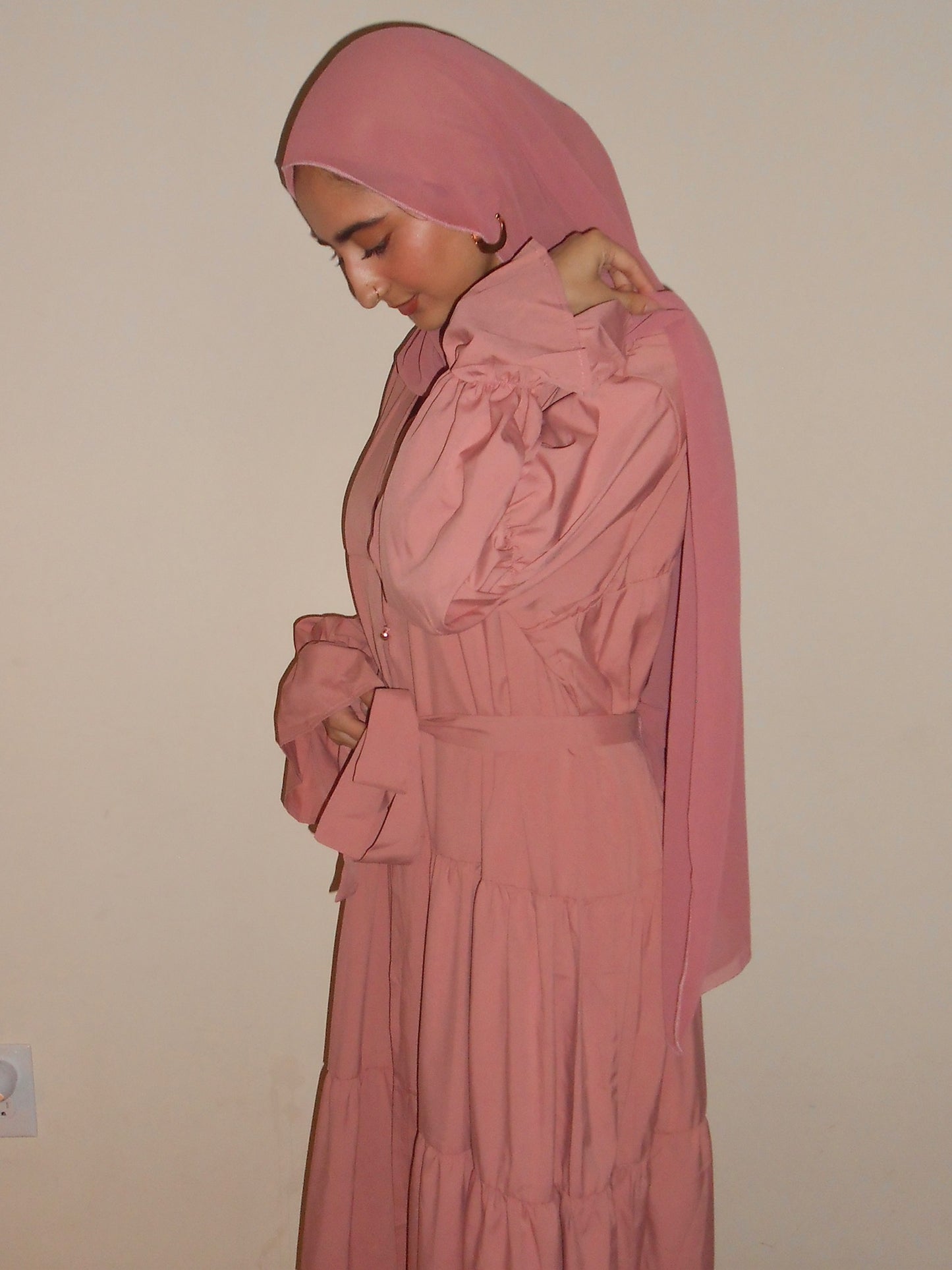 4 Piece Layered Abaya Set💕