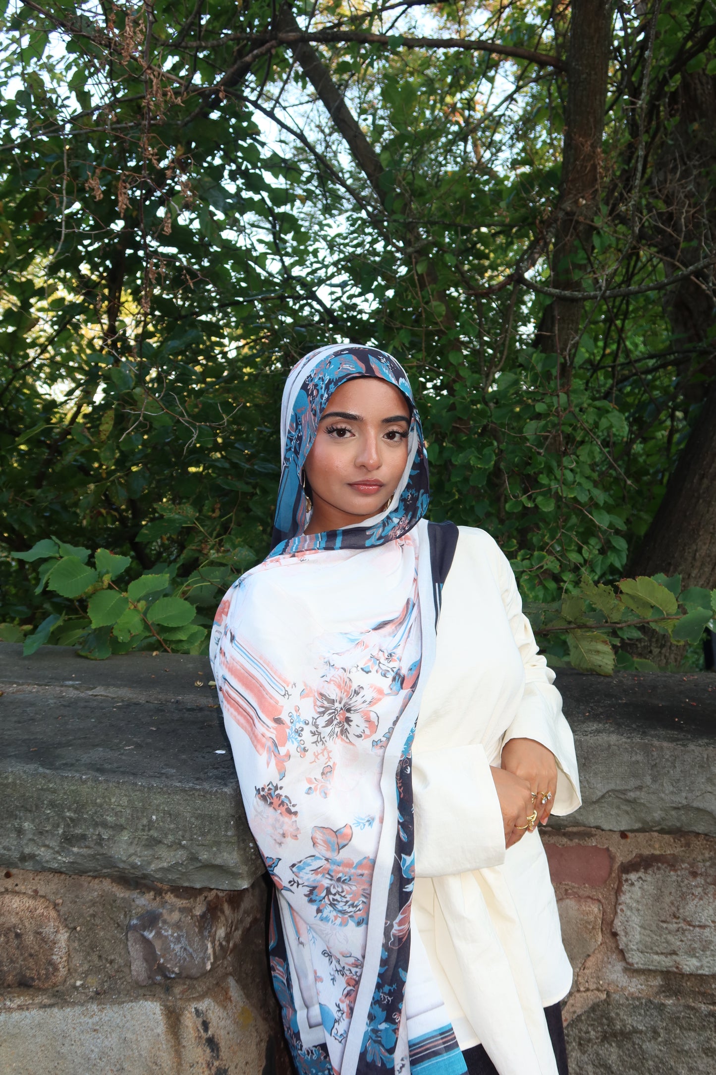 Serenity Mist Pashmina