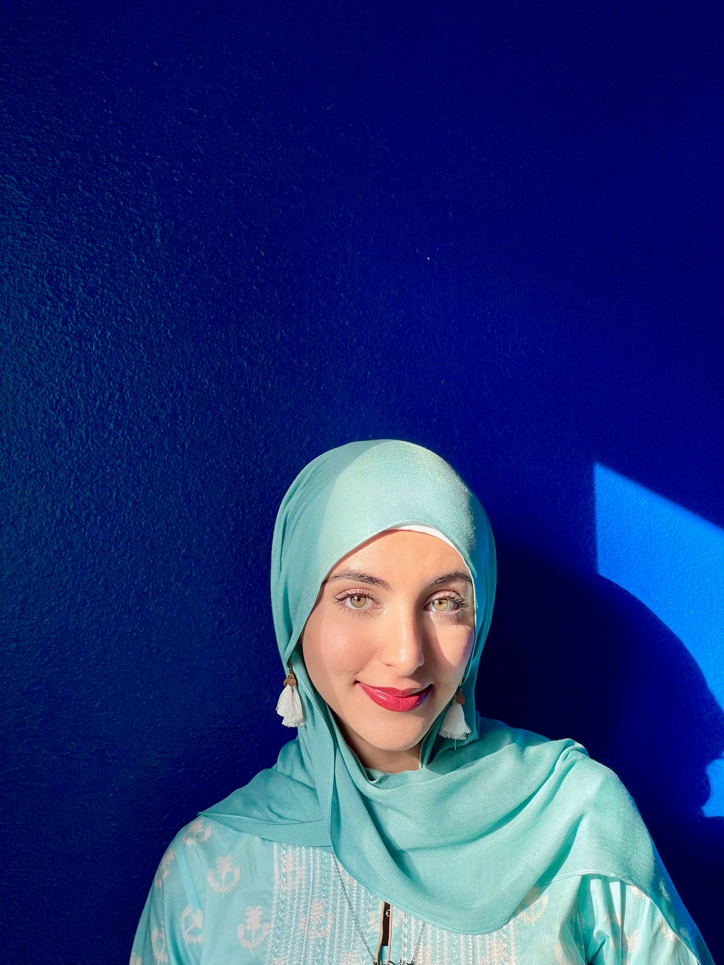 Turquoise Bloom
