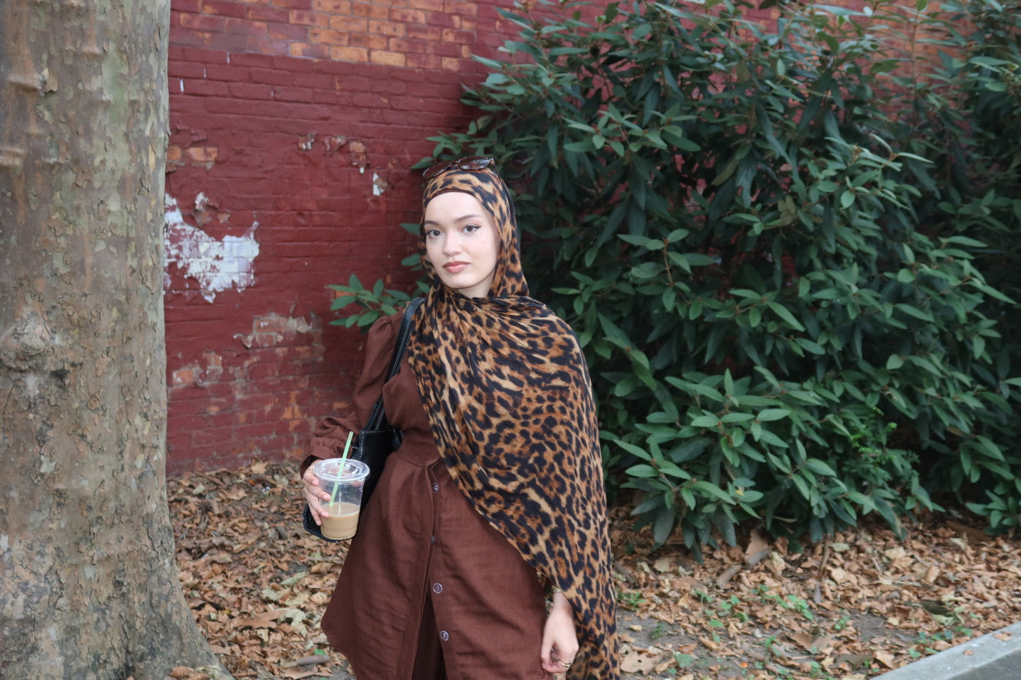 Caramel Leopard
