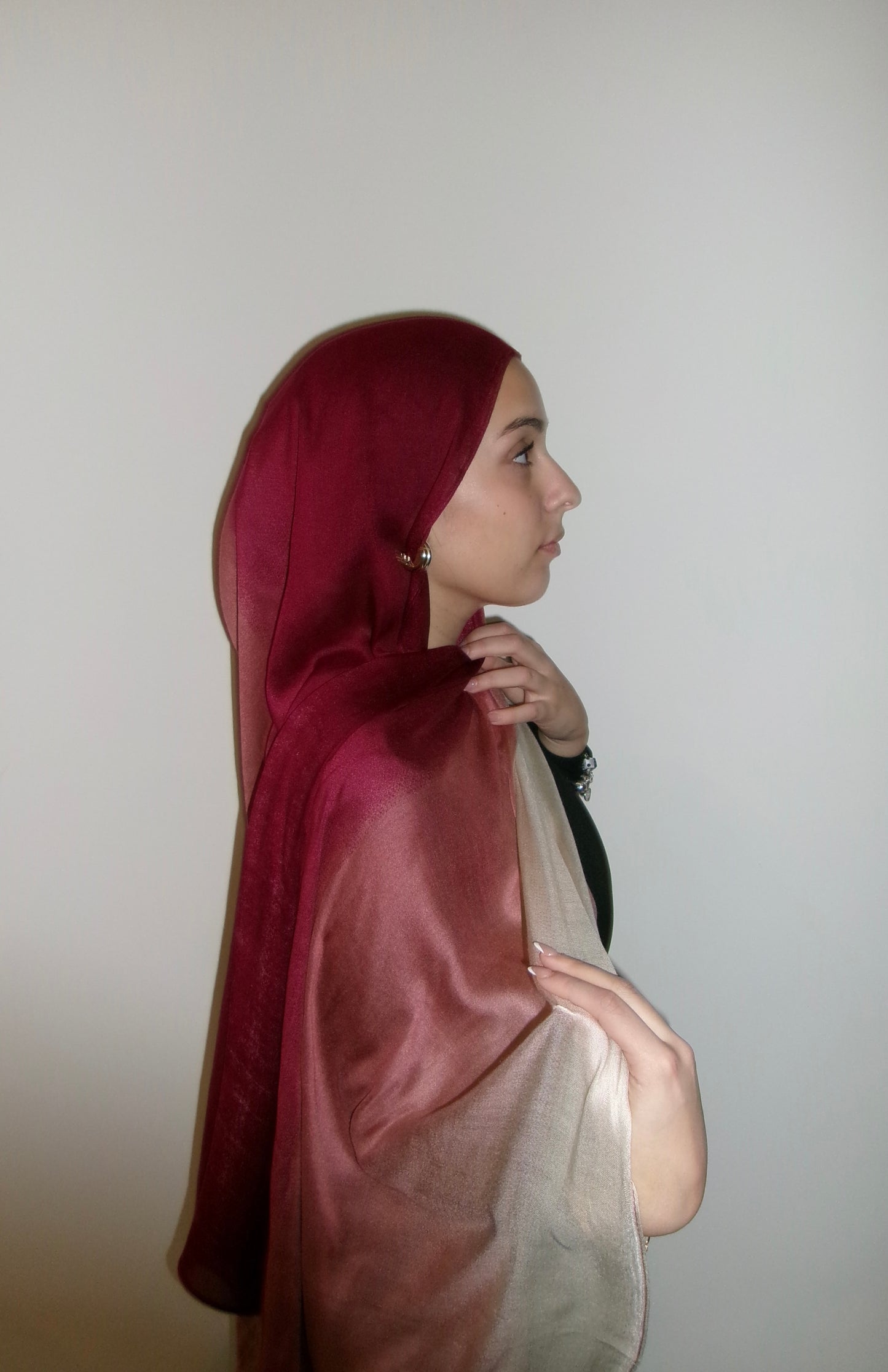 Ombre Raspberry