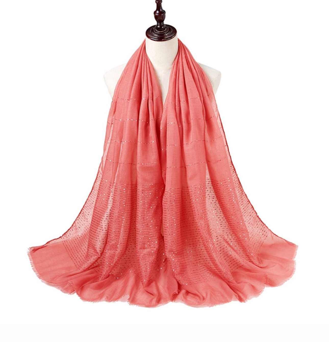 Sequins Cotton Hijabs