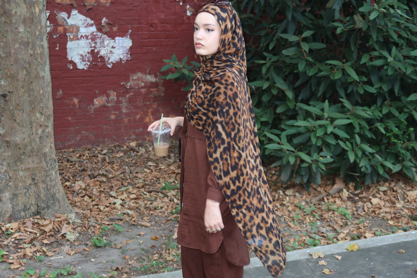 Caramel Leopard