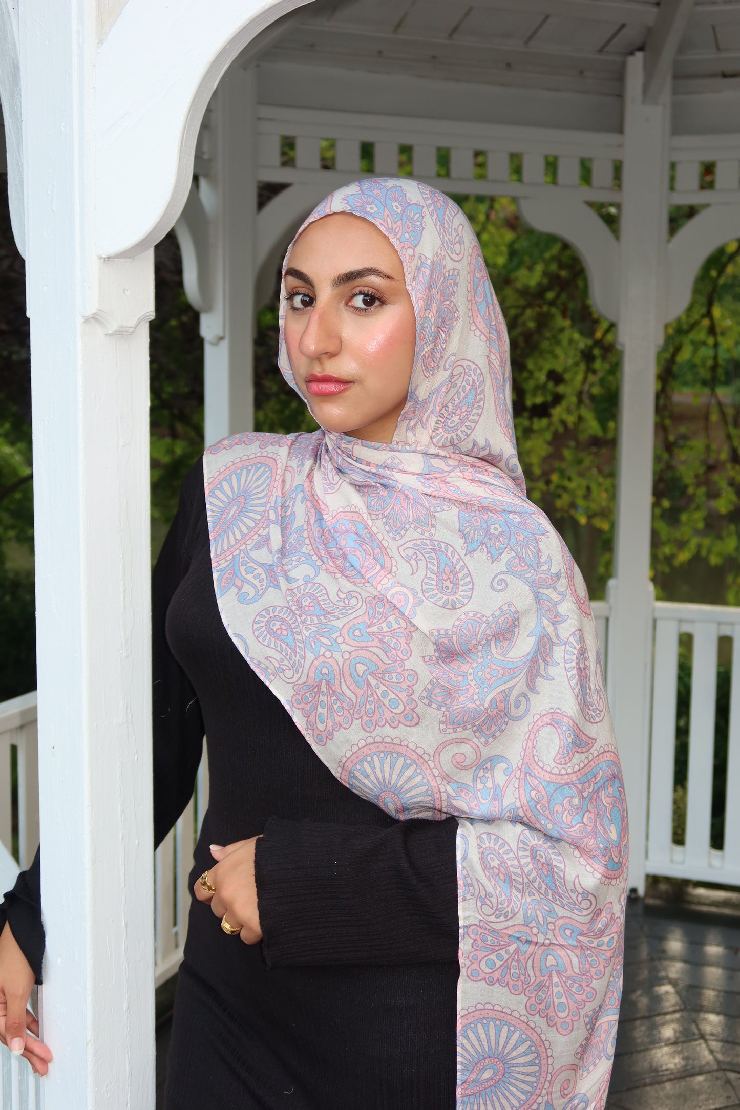 Pastel Paisley