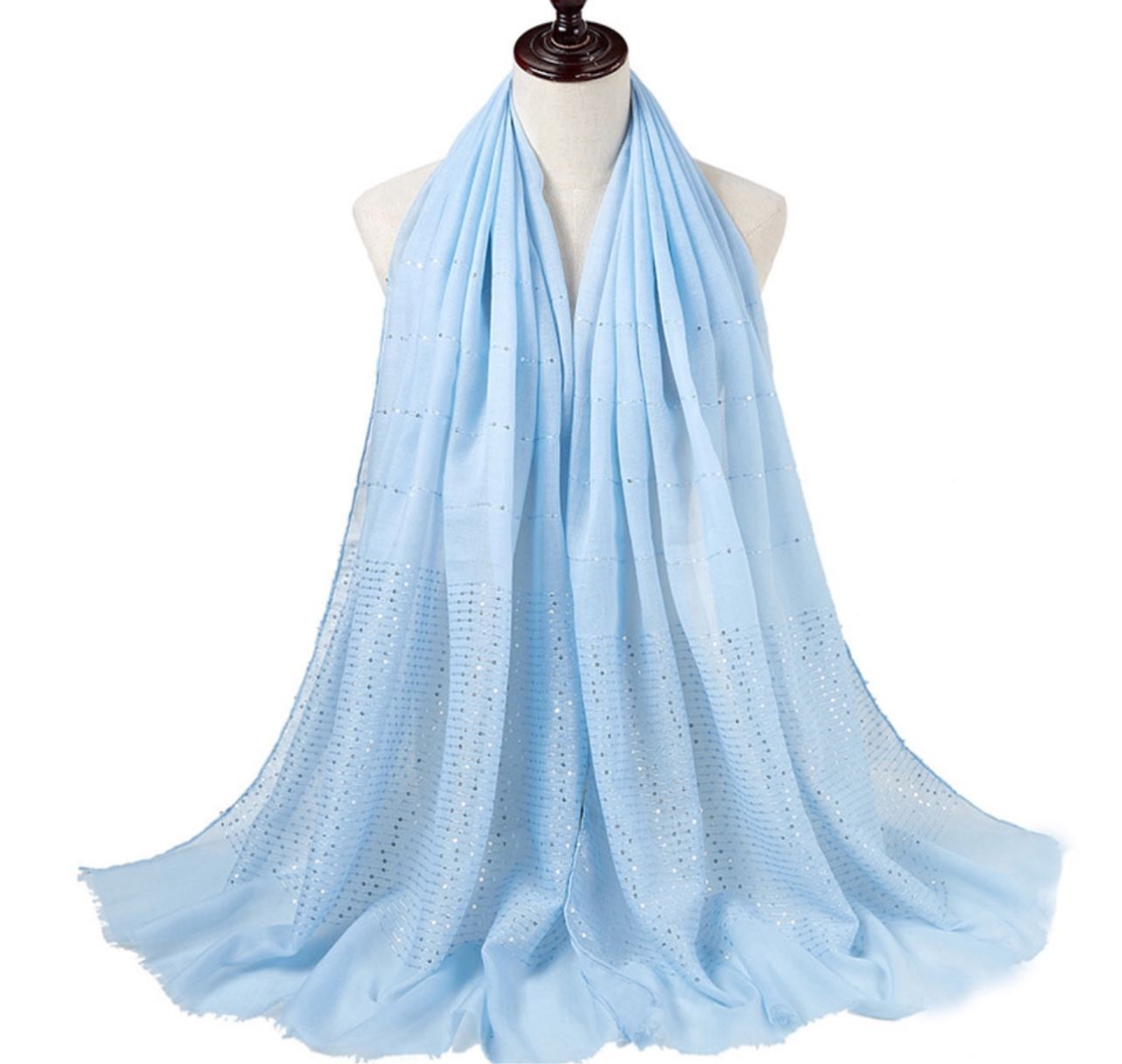 Sequins Cotton Hijabs