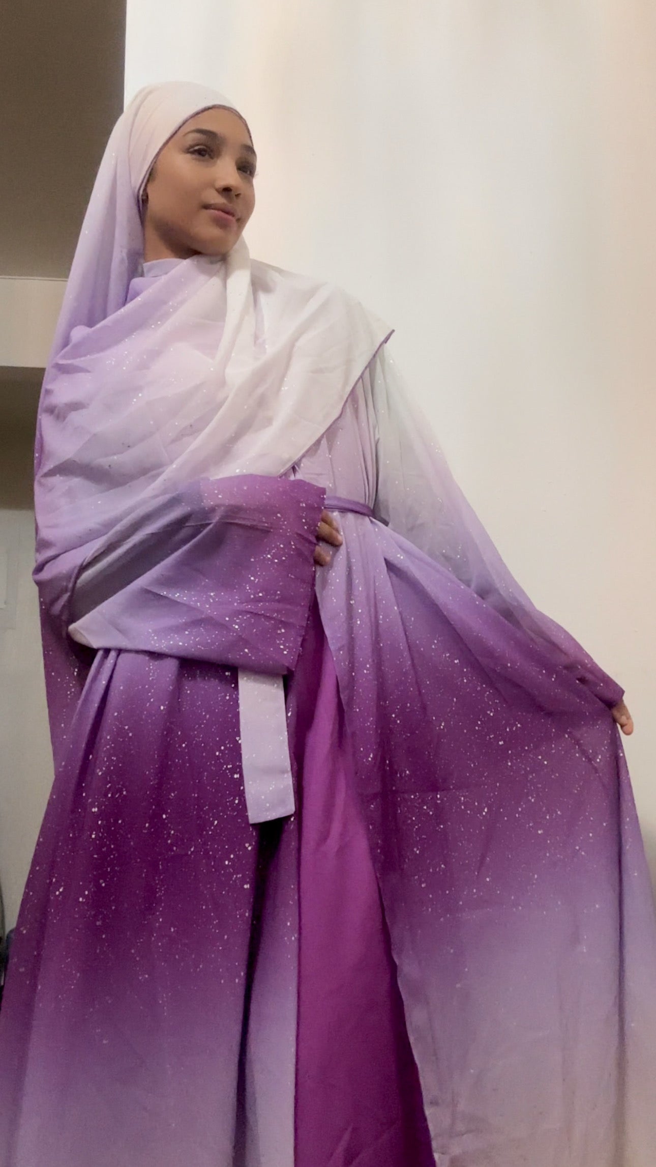 Ombré Abayas