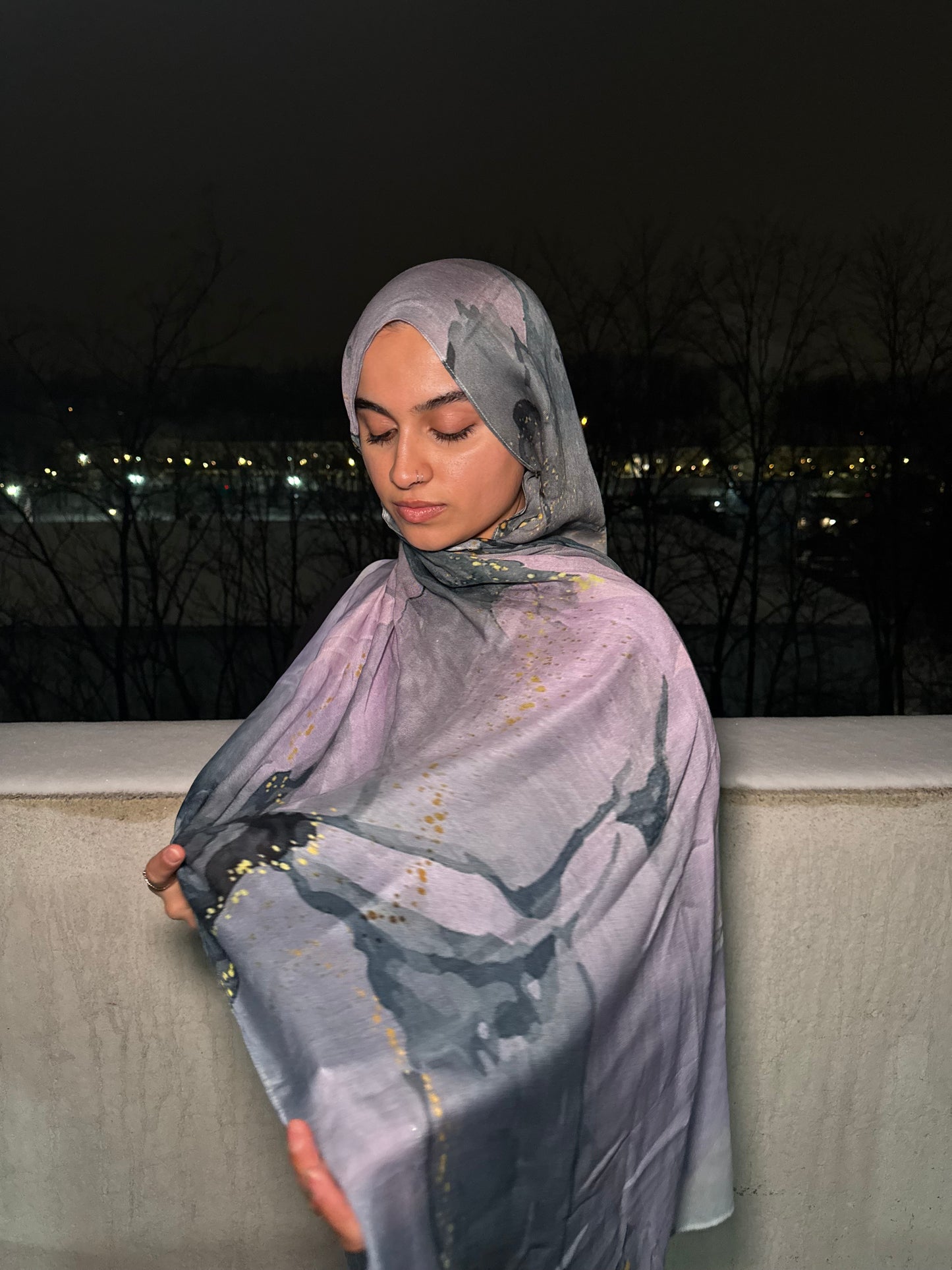 Lavender Aura