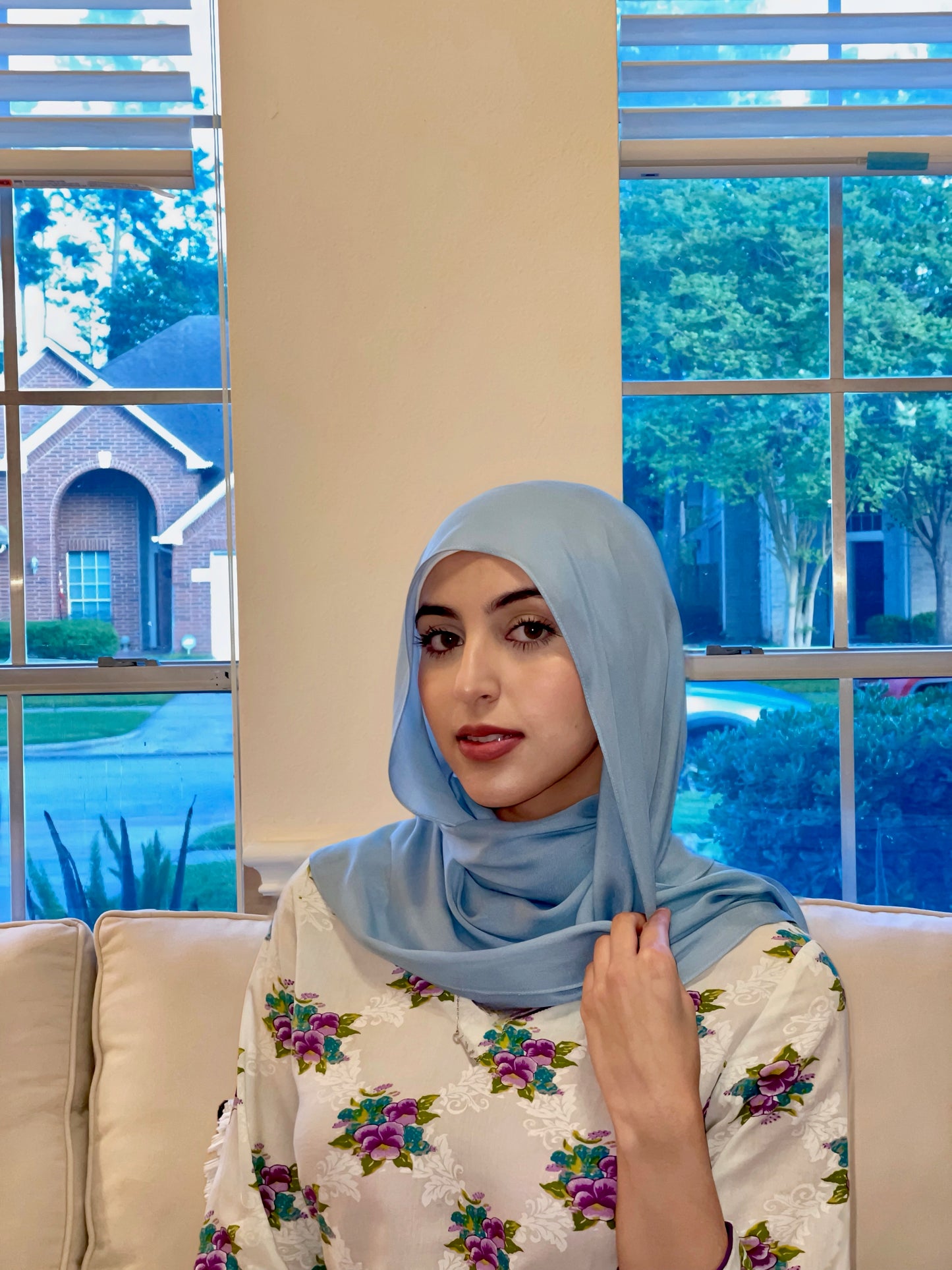Spring Baby Blue