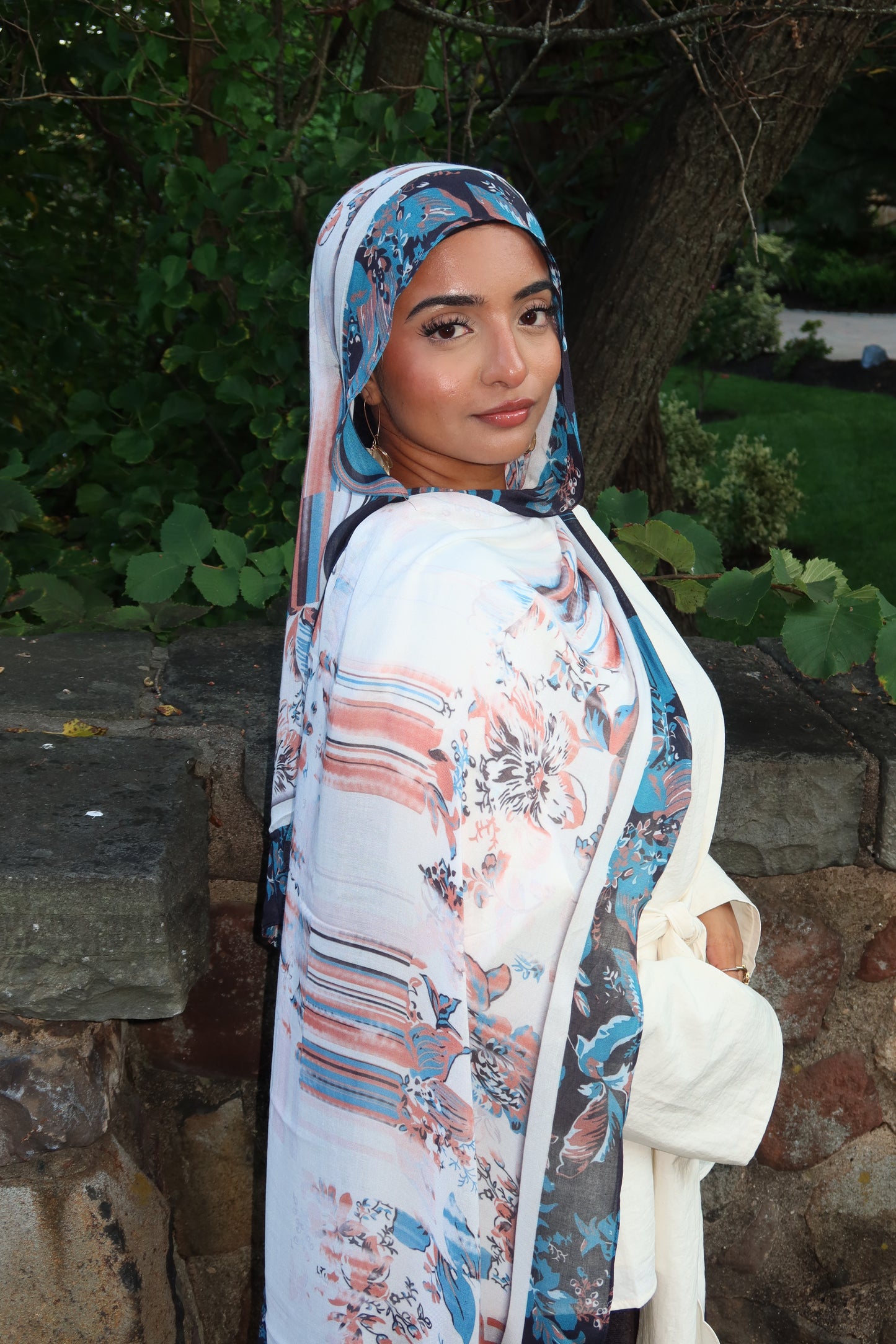 Serenity Mist Pashmina