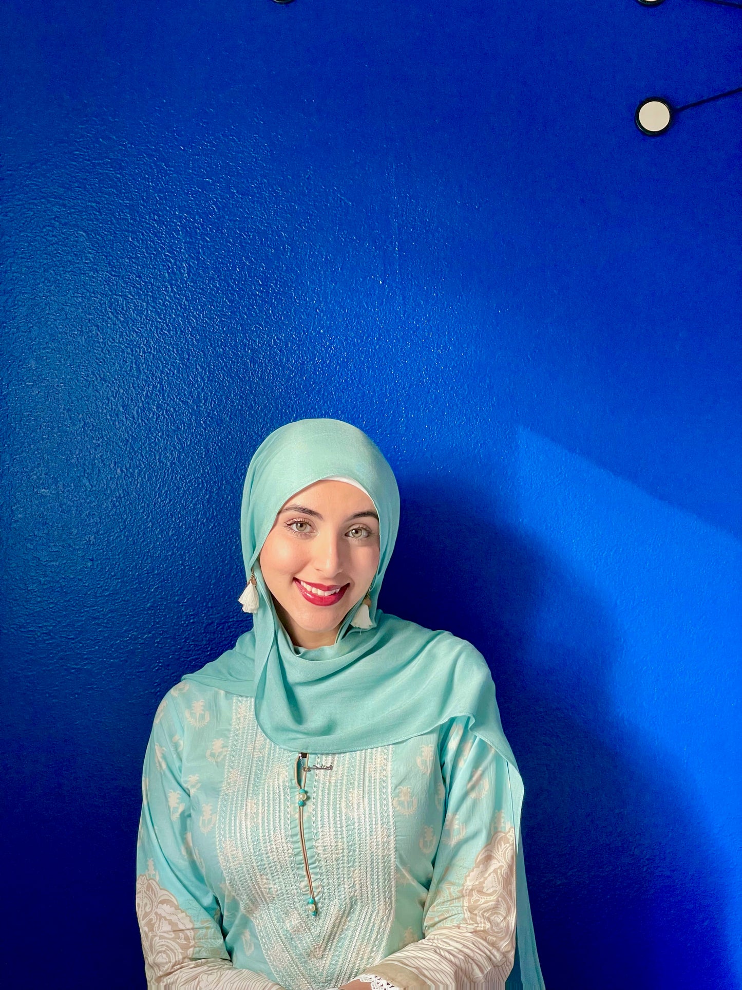 Turquoise Bloom