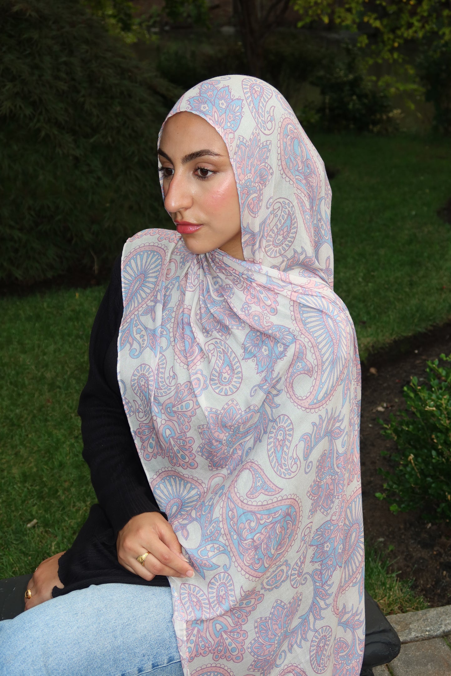 Pastel Paisley