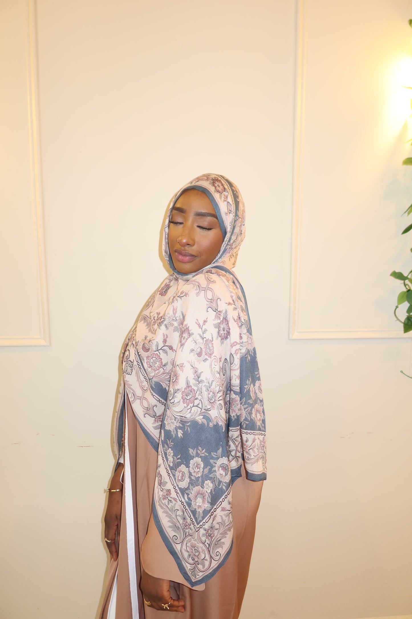 Ethereal Vintage Pashmina
