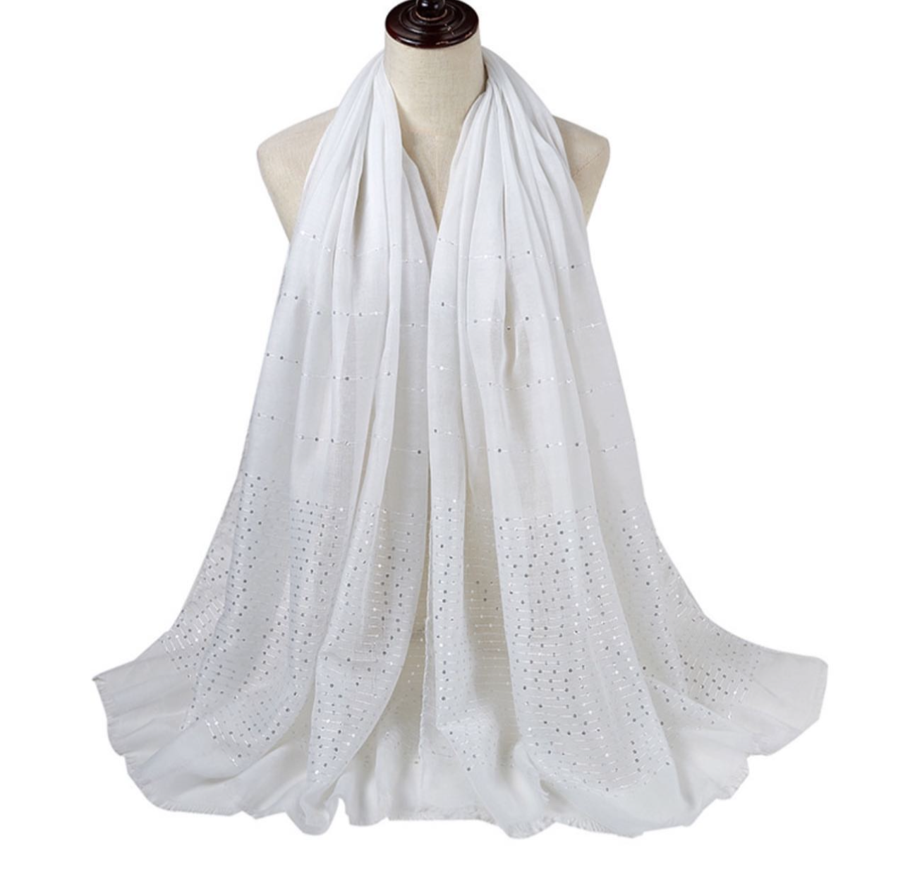 Sequins Cotton Hijabs