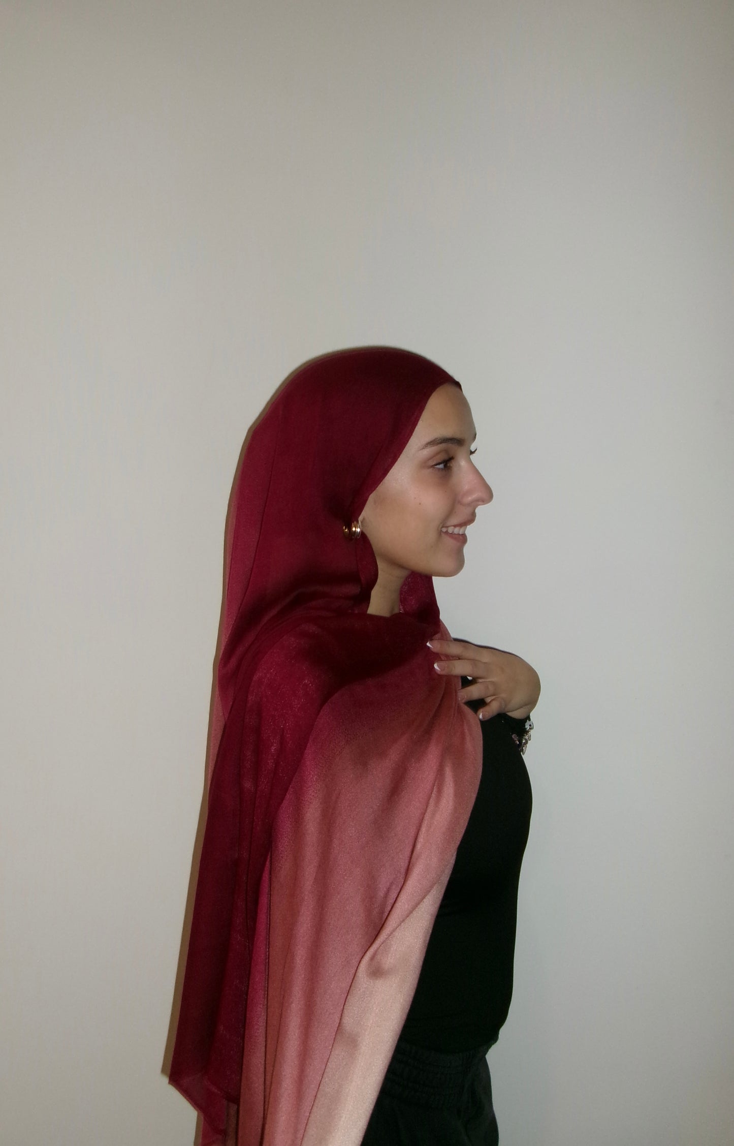 Ombre Raspberry
