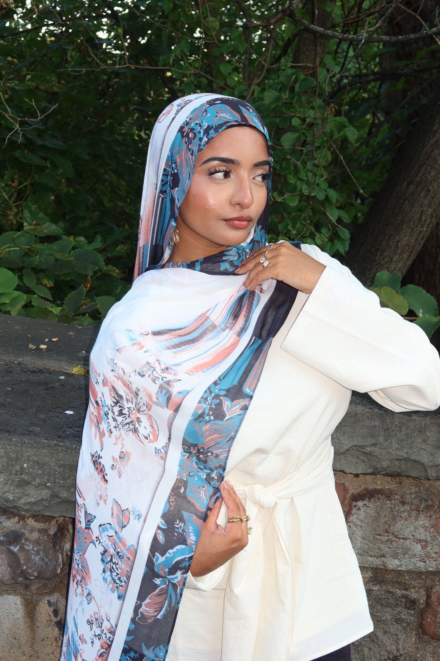 Serenity Mist Pashmina