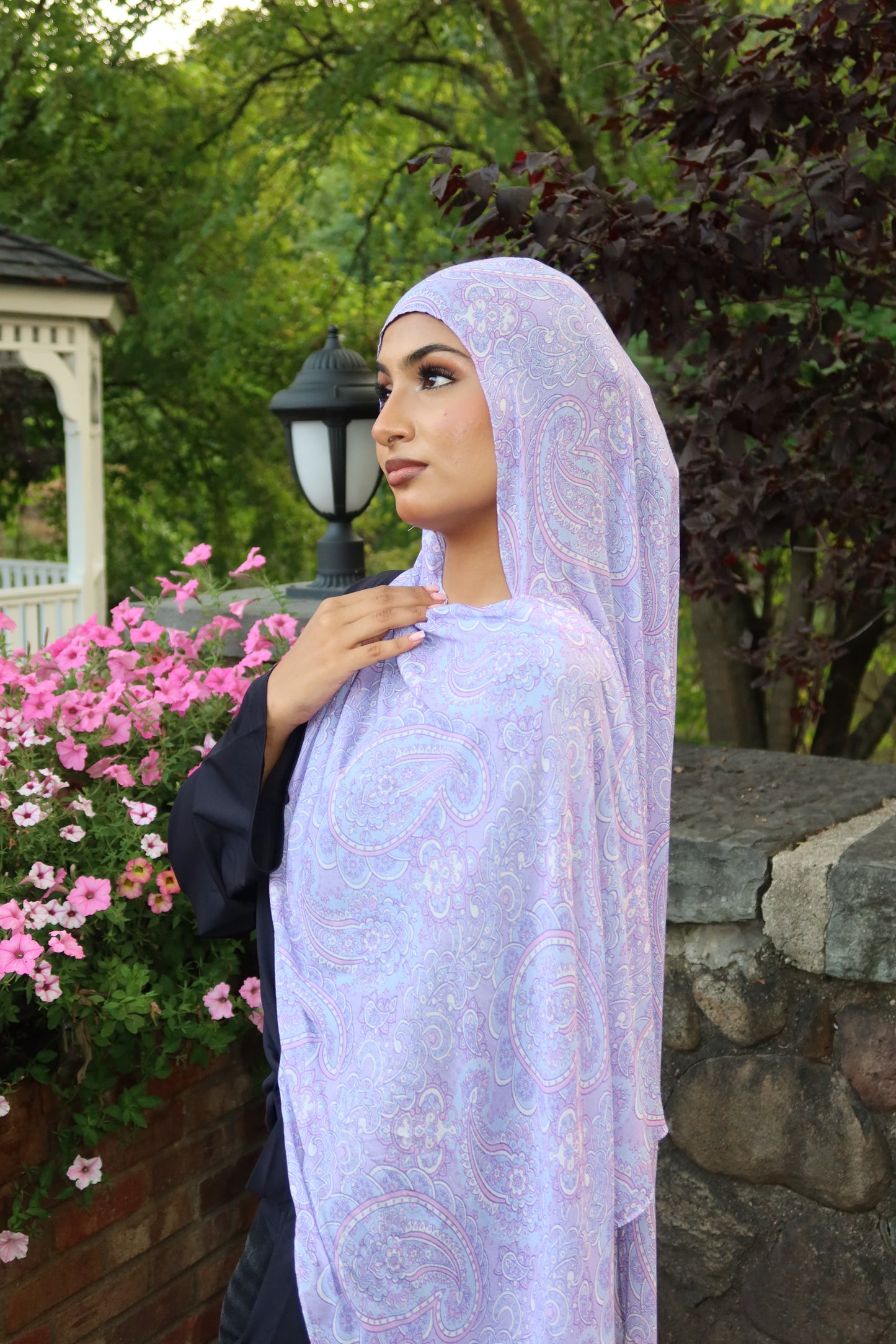 Lavender Paisley
