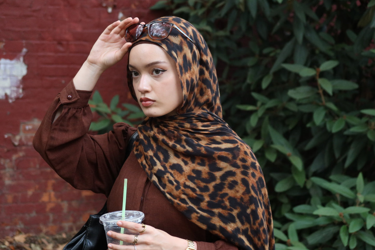 Caramel Leopard