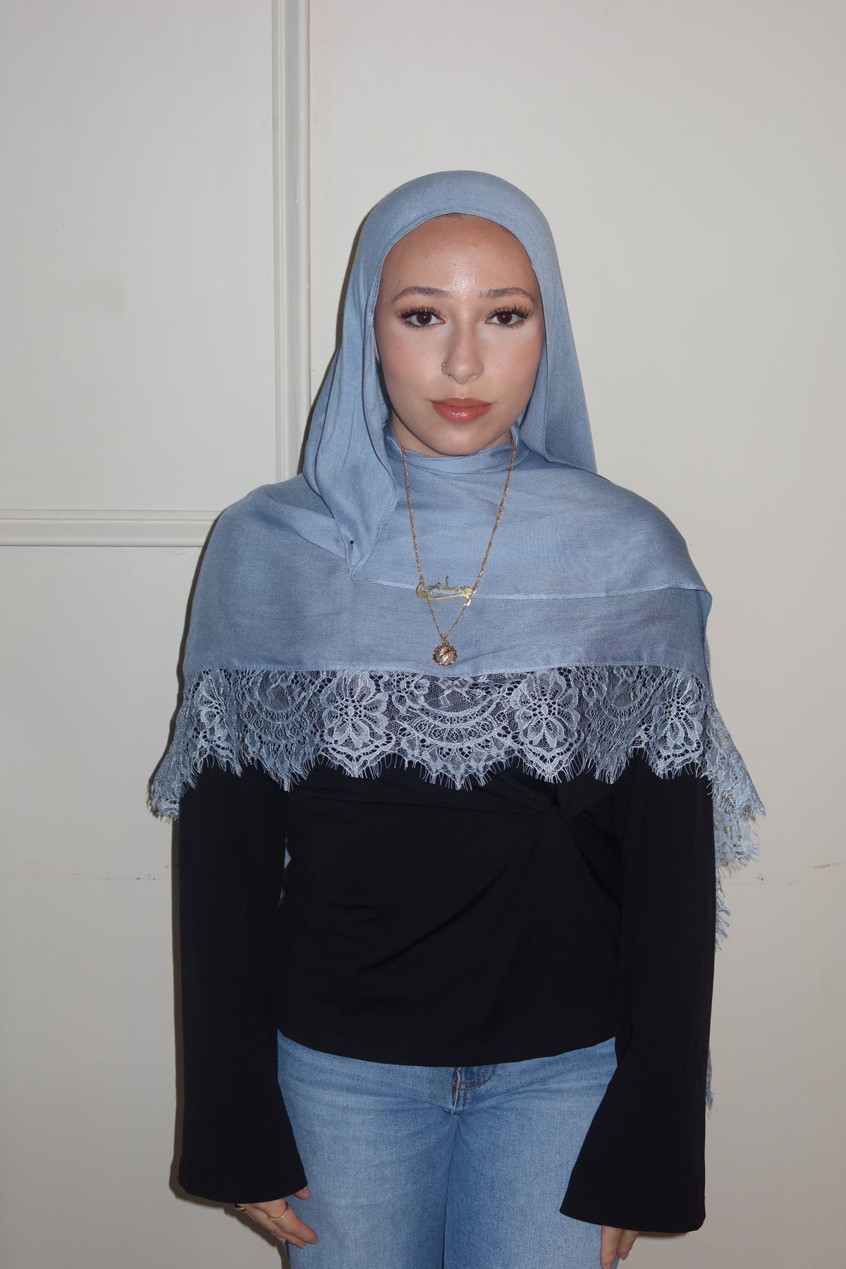 Crystal Blue Lace
