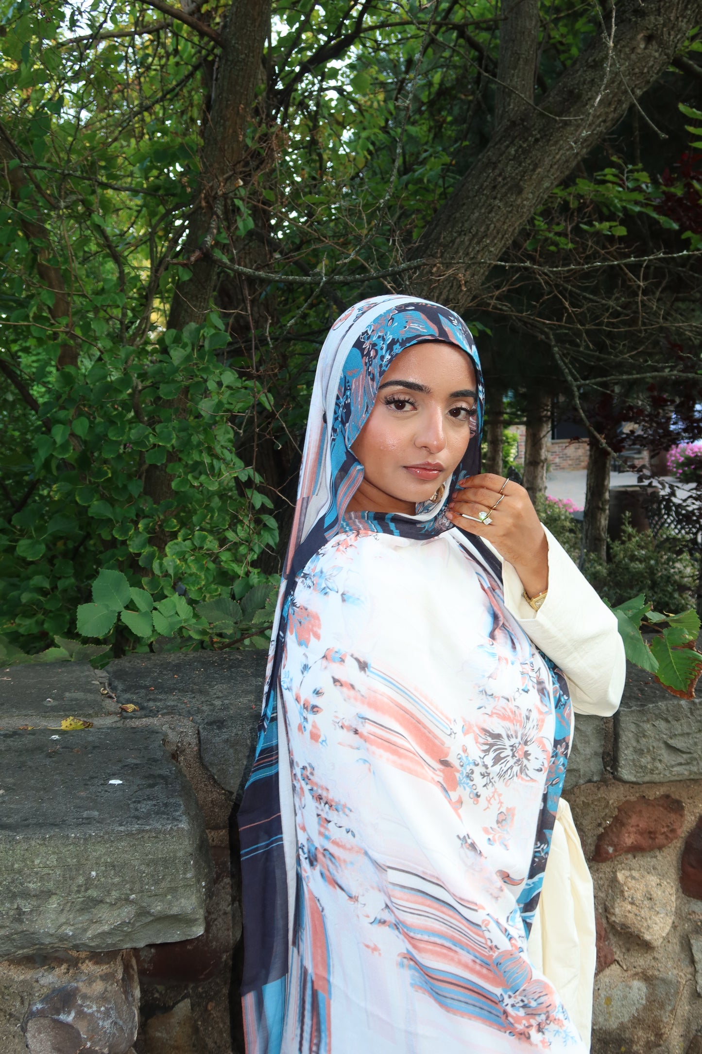 Serenity Mist Pashmina