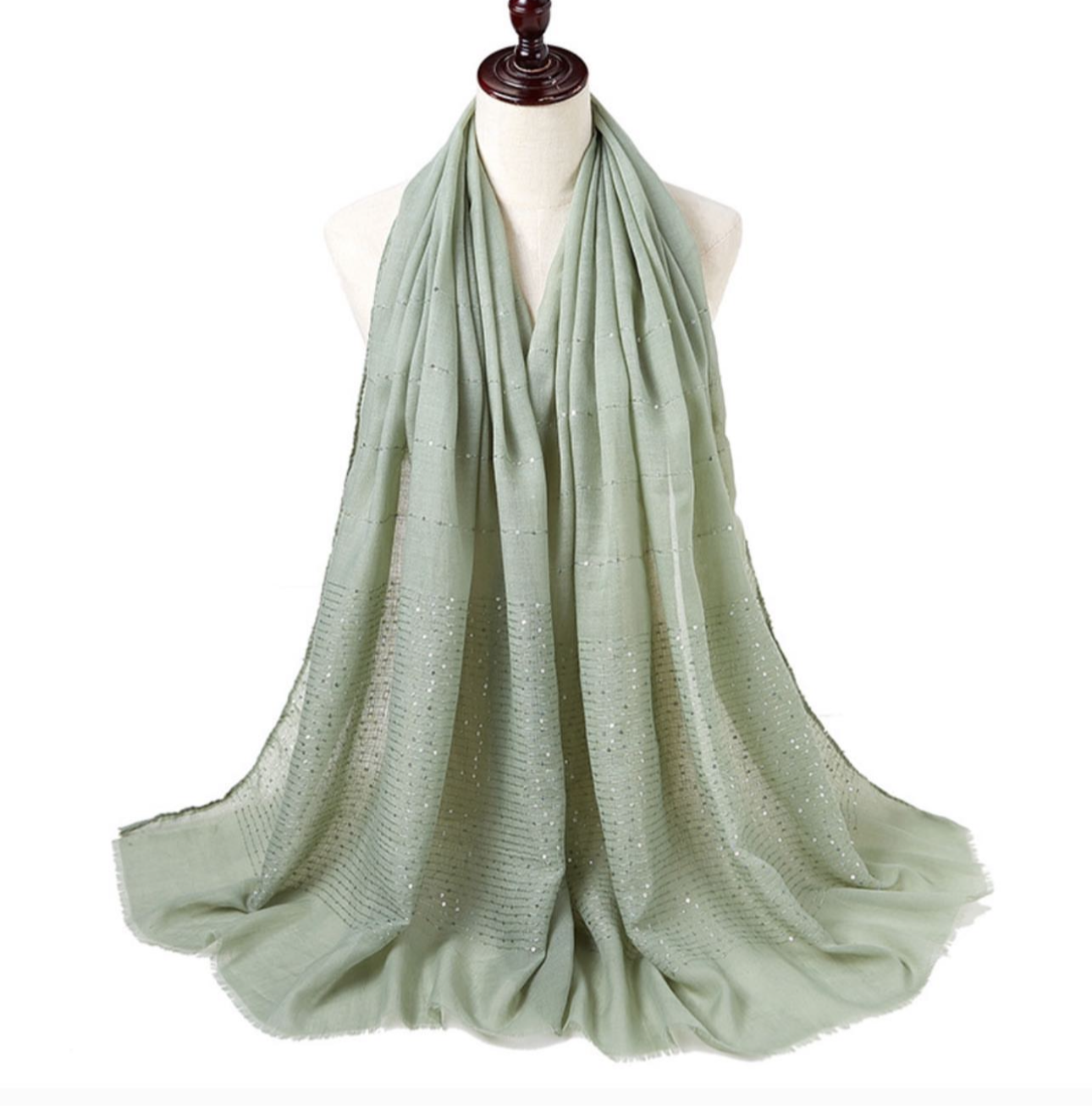 Sequins Cotton Hijabs
