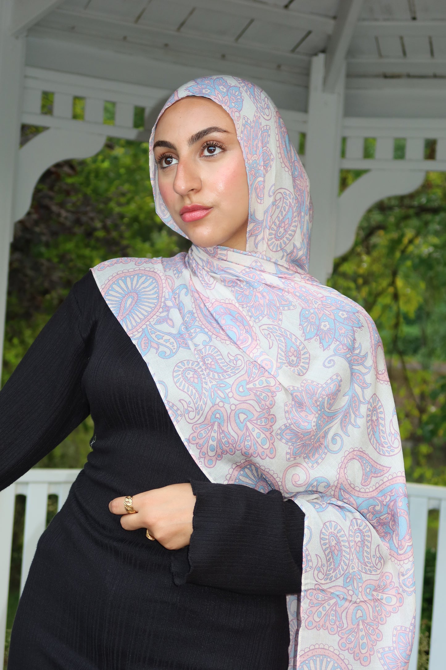 Pastel Paisley