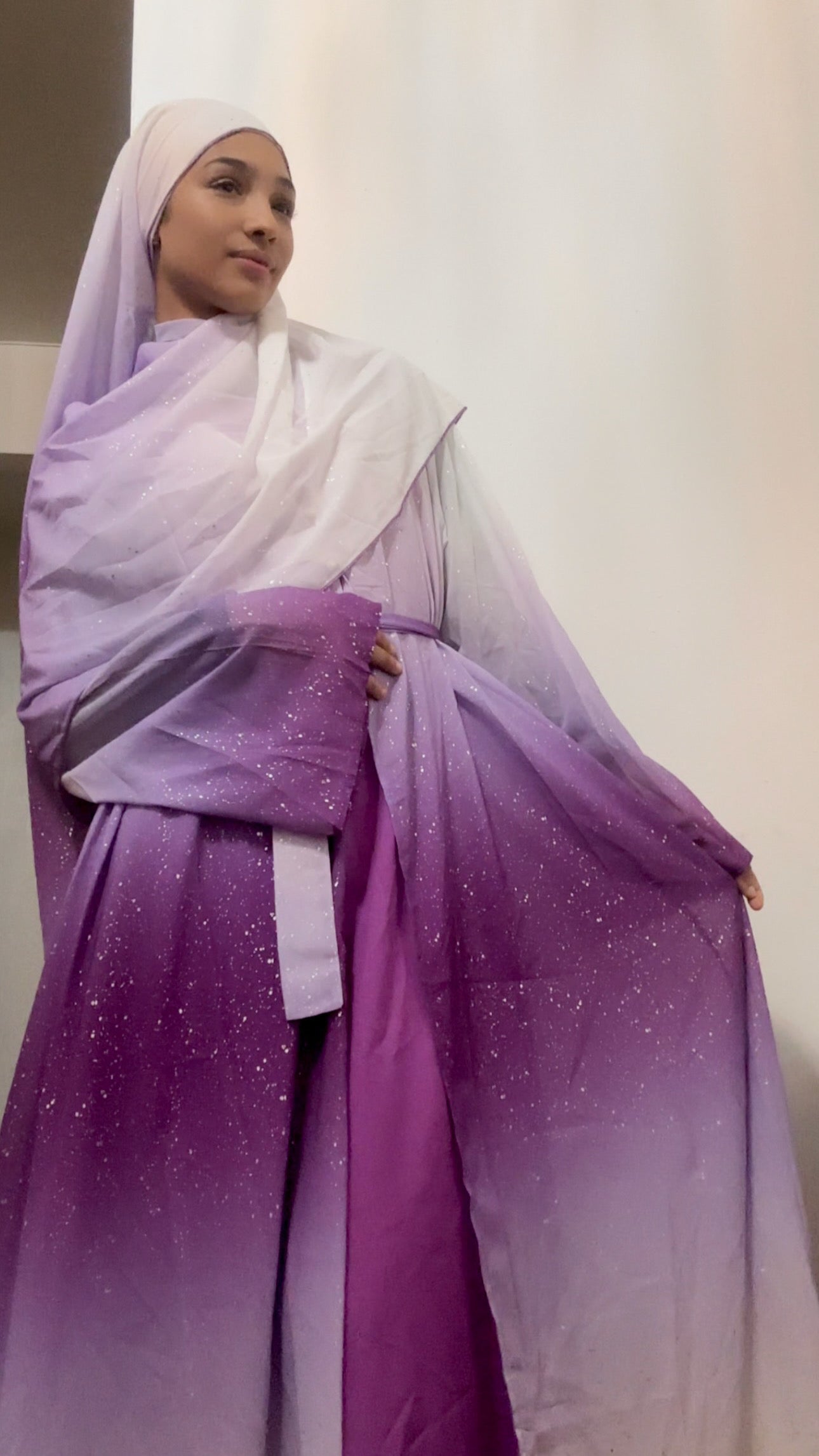 Ombré Abayas