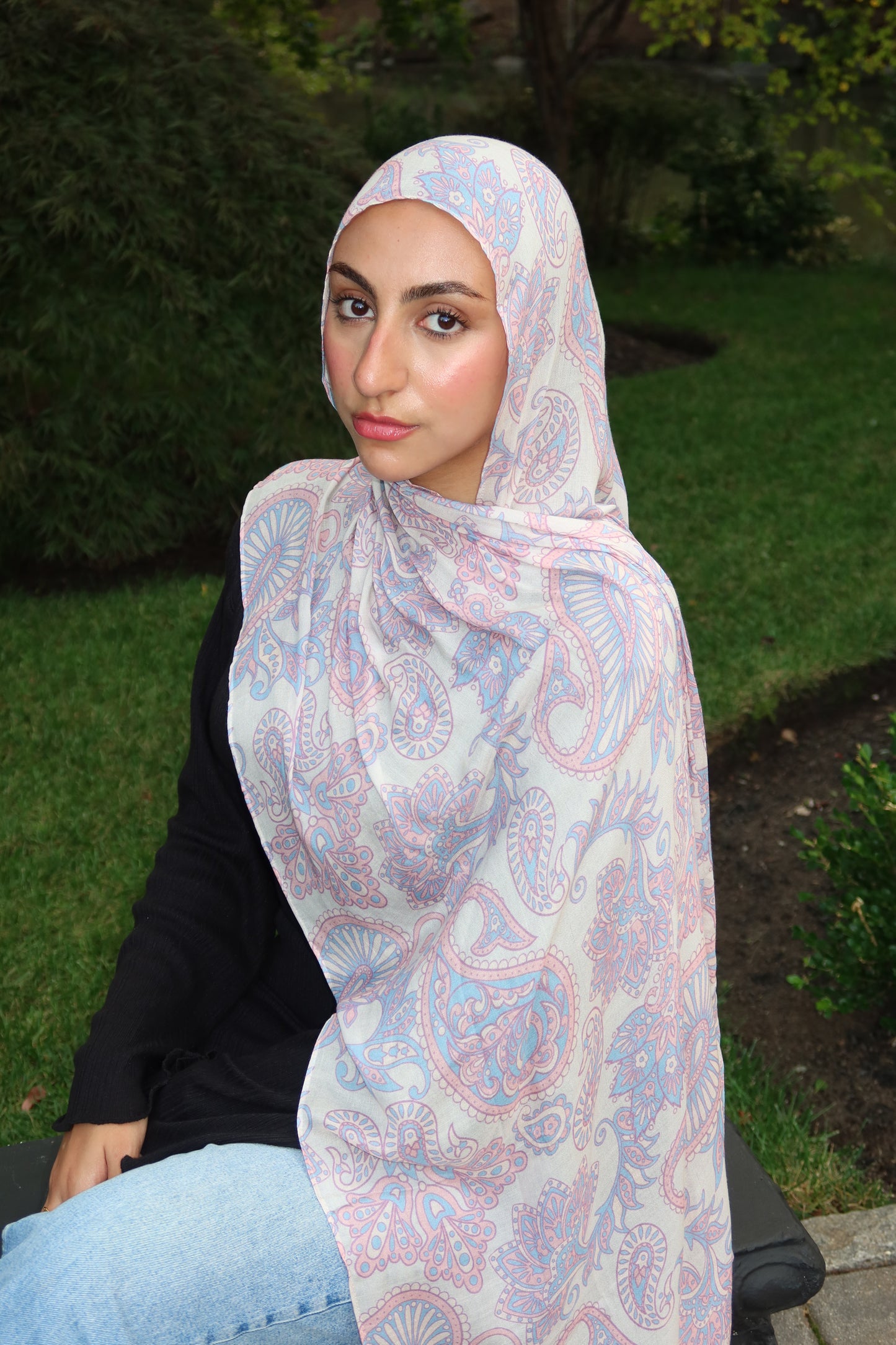 Pastel Paisley