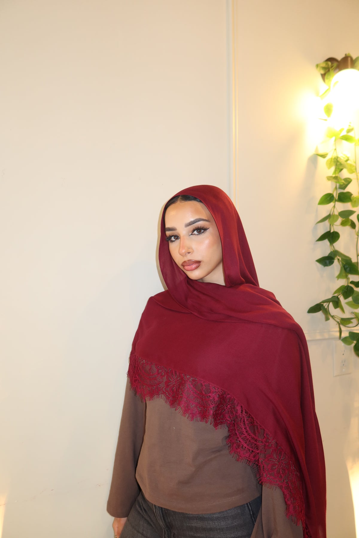 Red Rose Lace