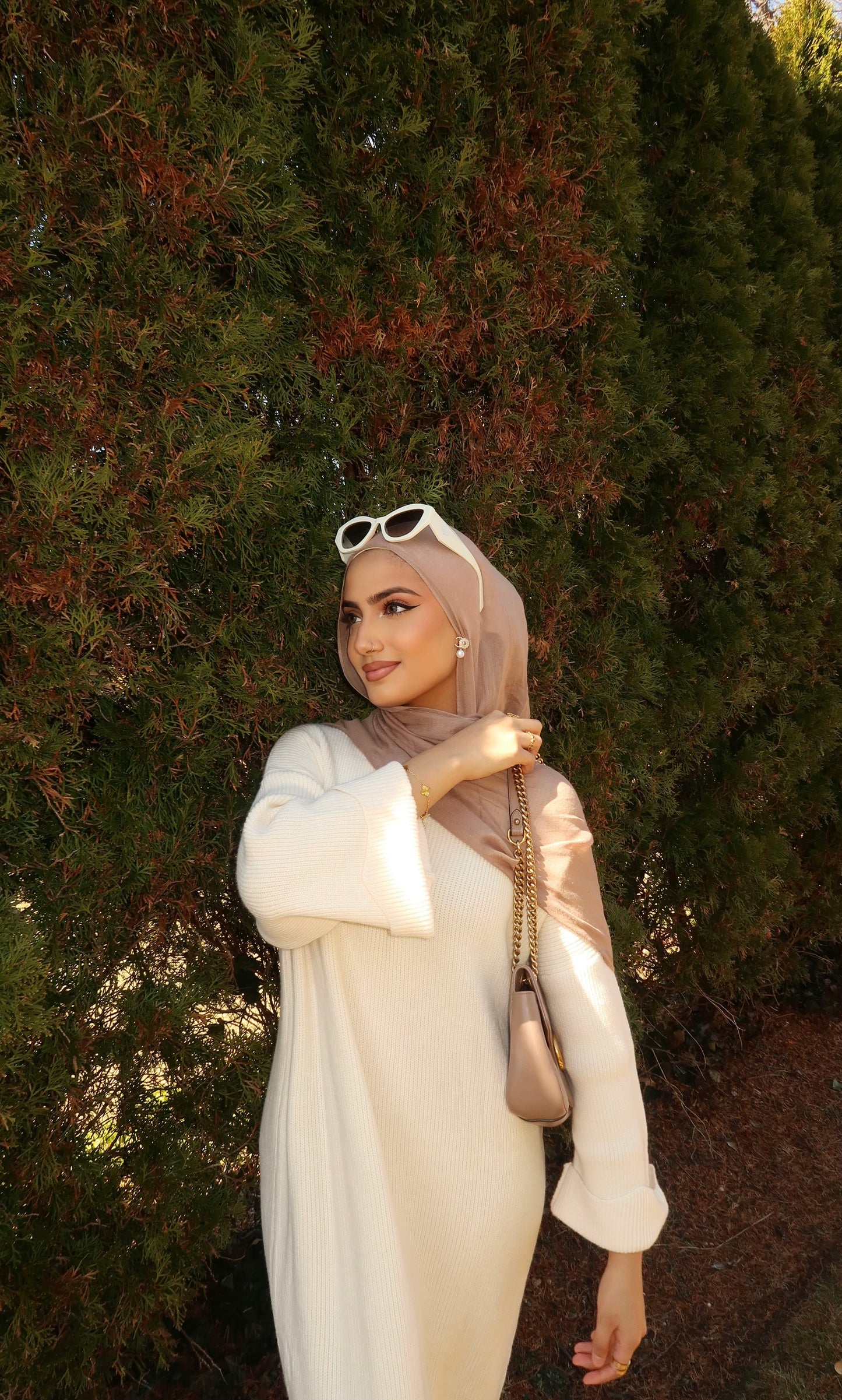 Knitted Winter Abaya