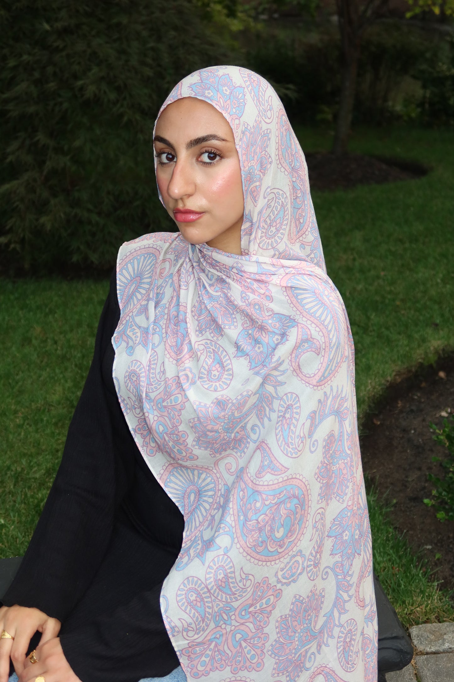 Pastel Paisley