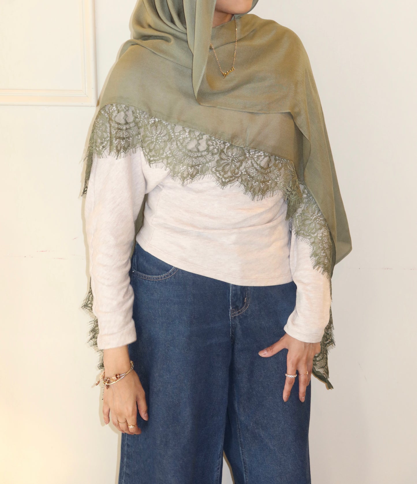 Olive Lace