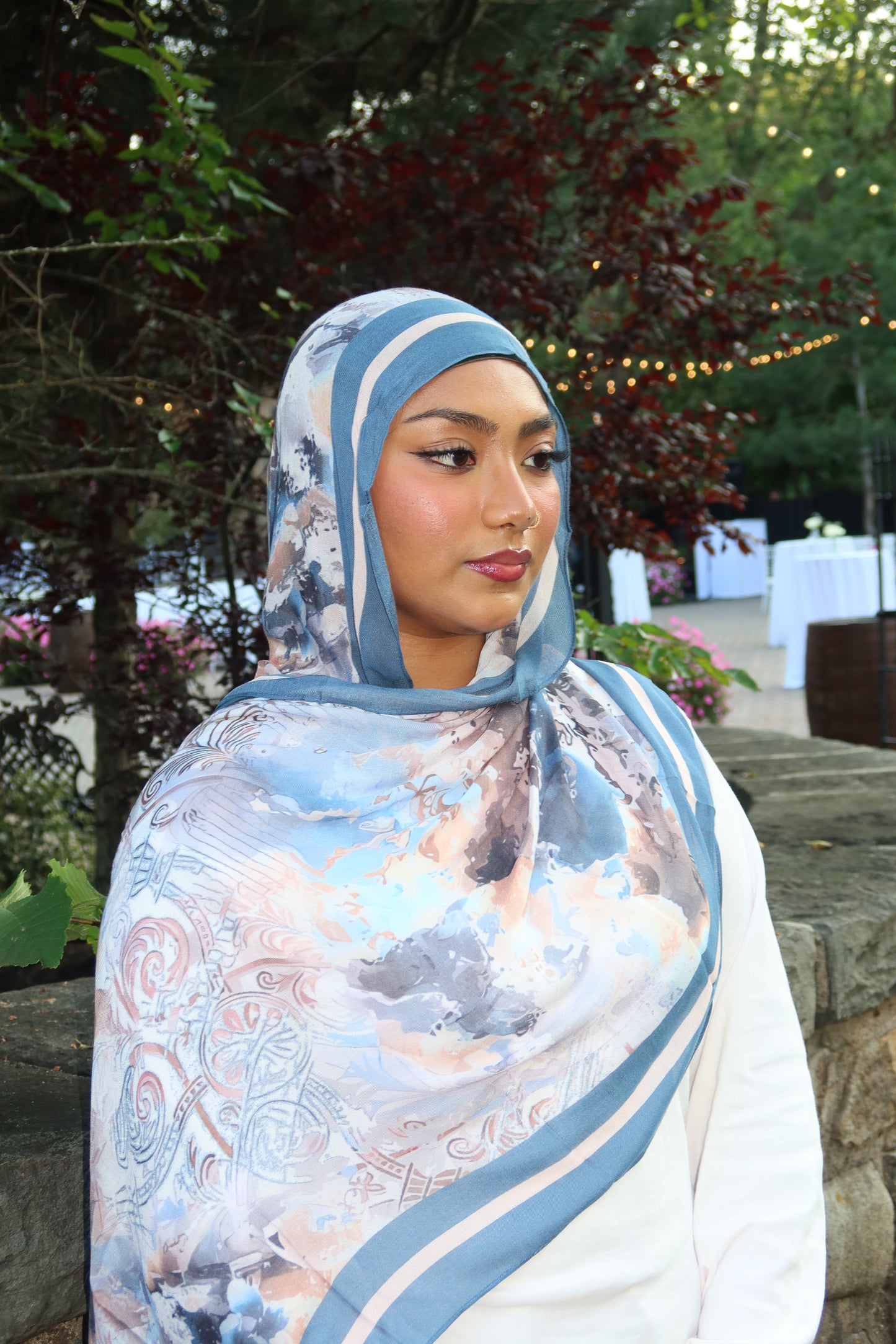 Dreamy Mist Pashmina