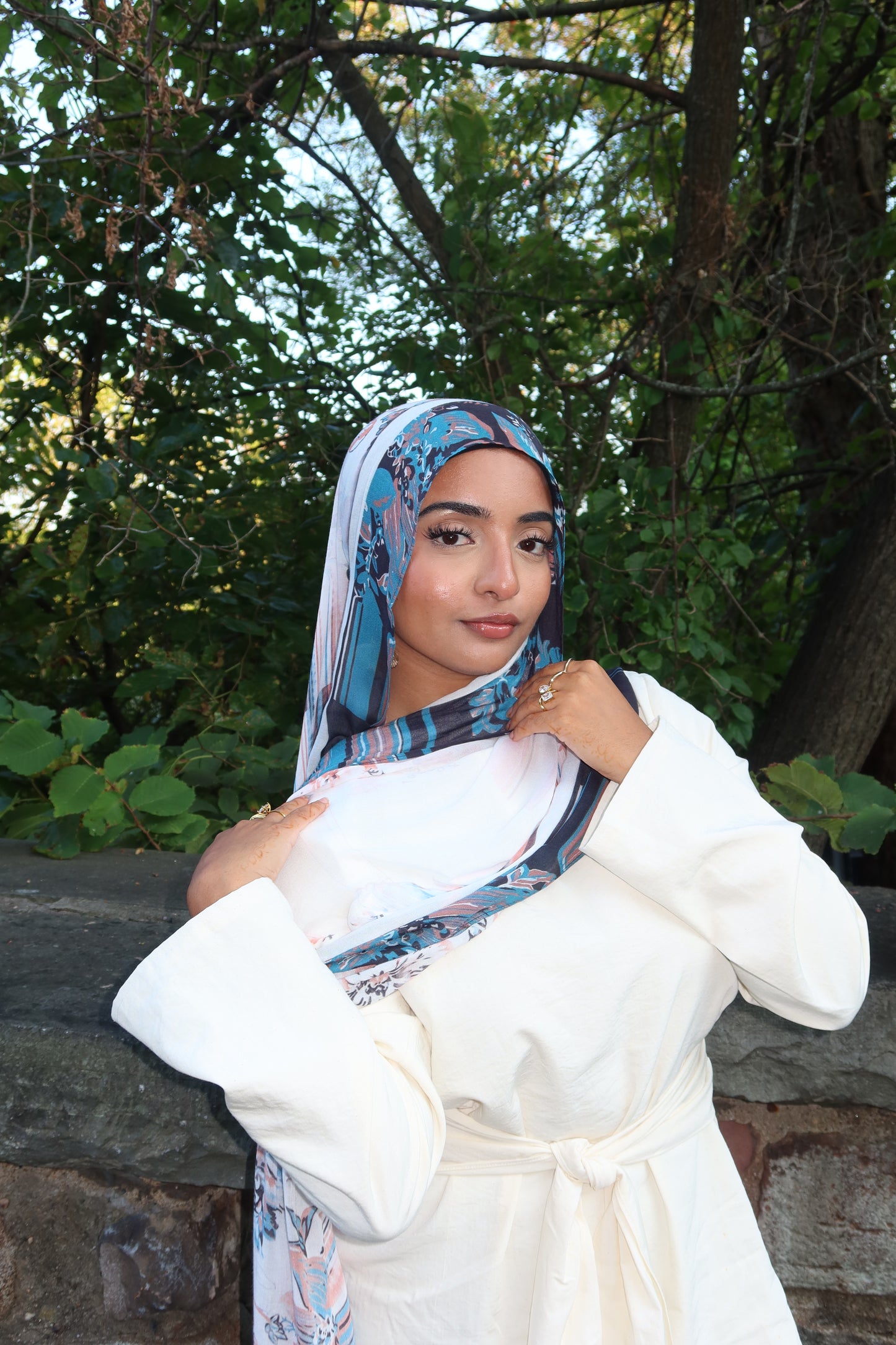 Serenity Mist Pashmina