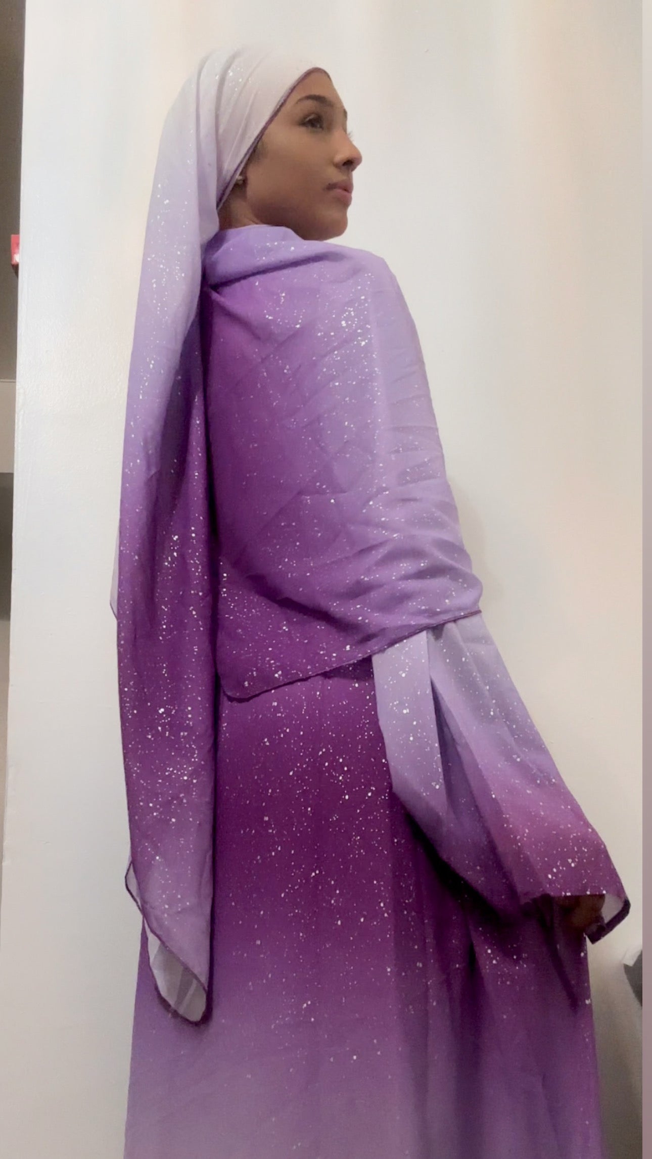 Ombré Abayas