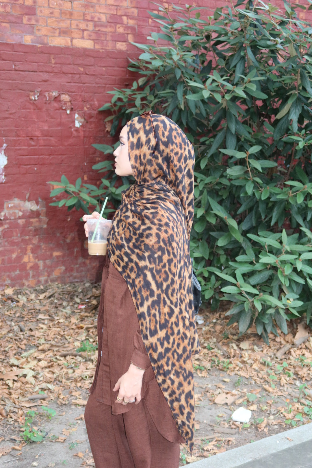 Caramel Leopard