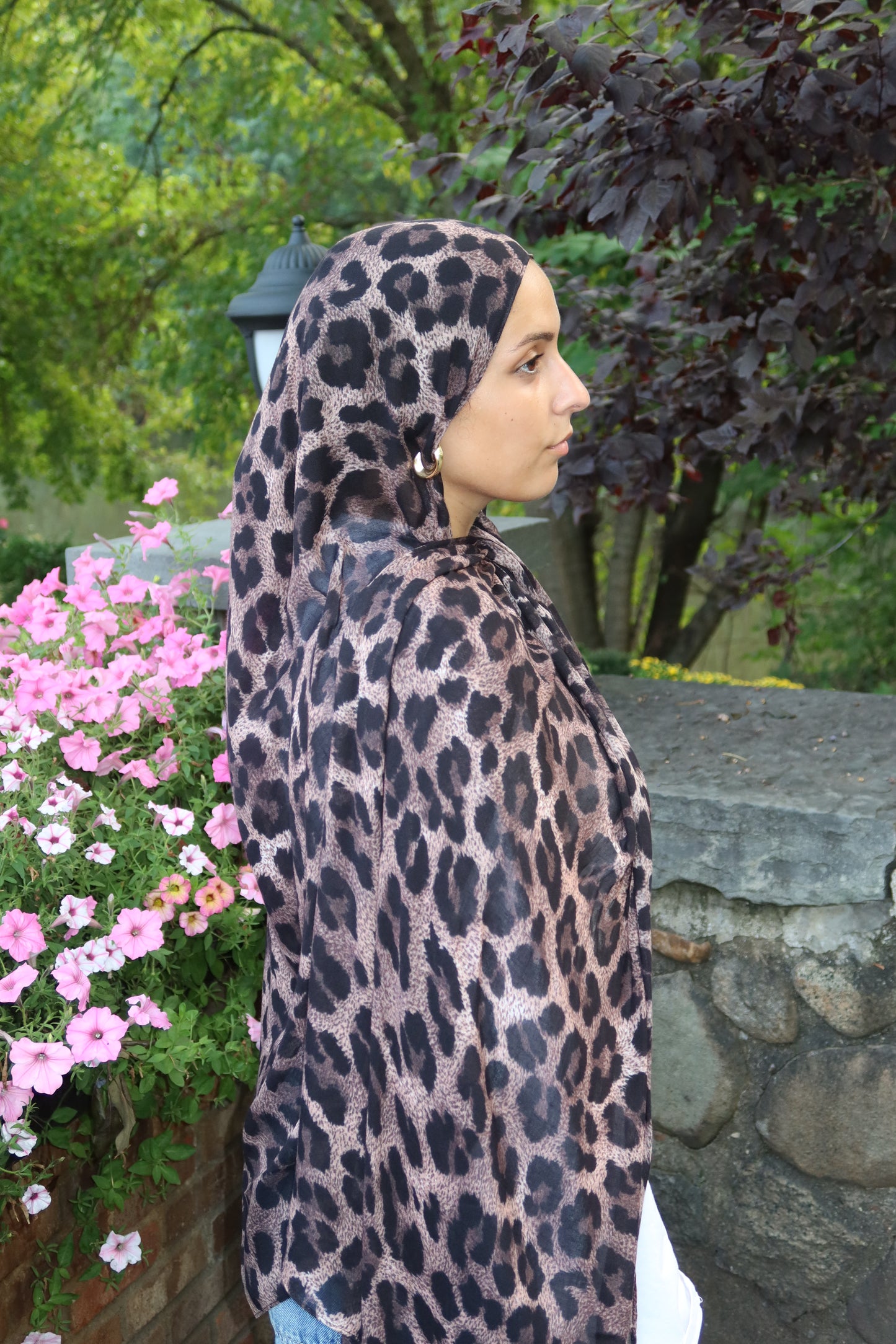 Mocha Espresso Leopard