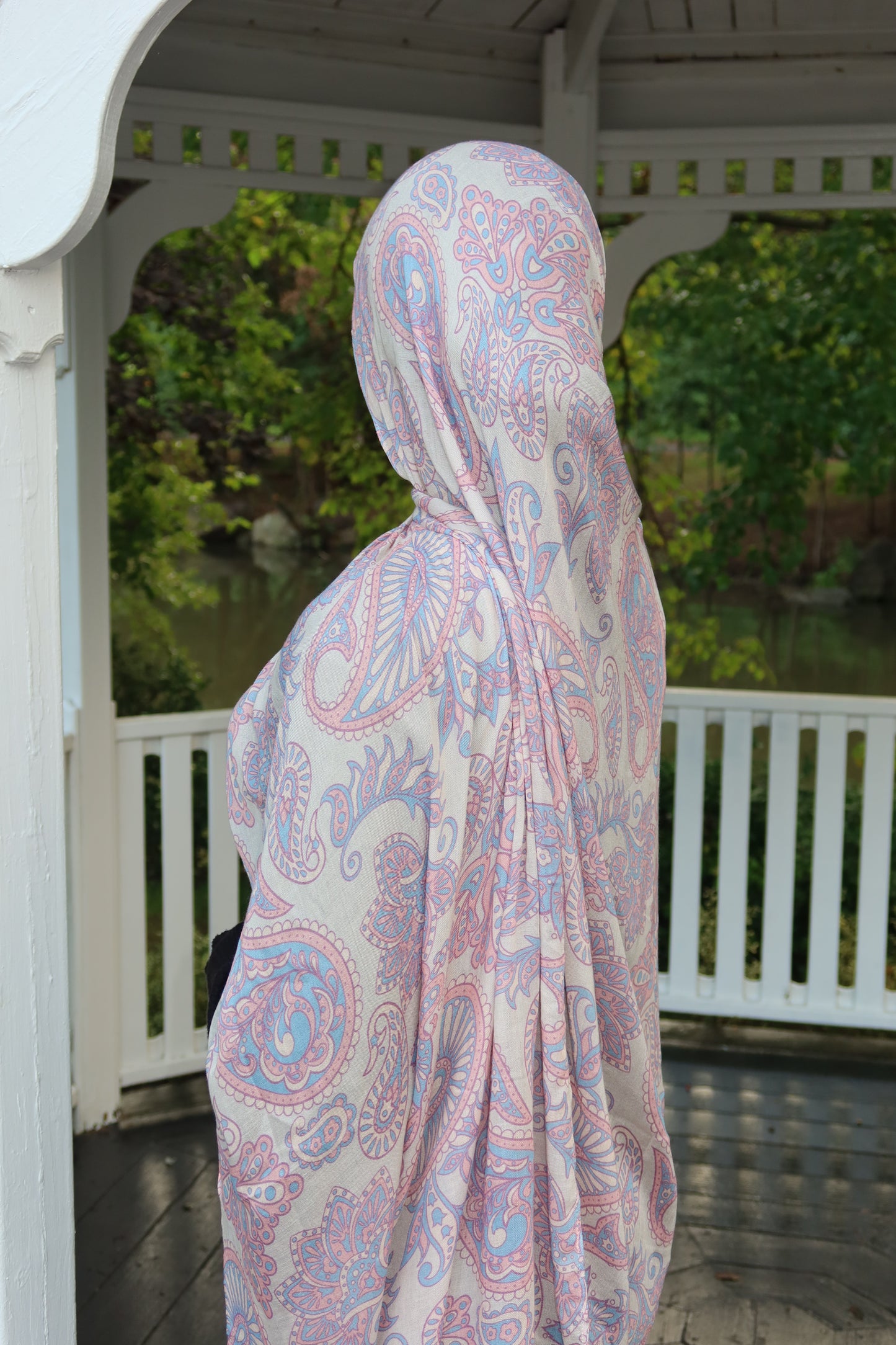 Pastel Paisley