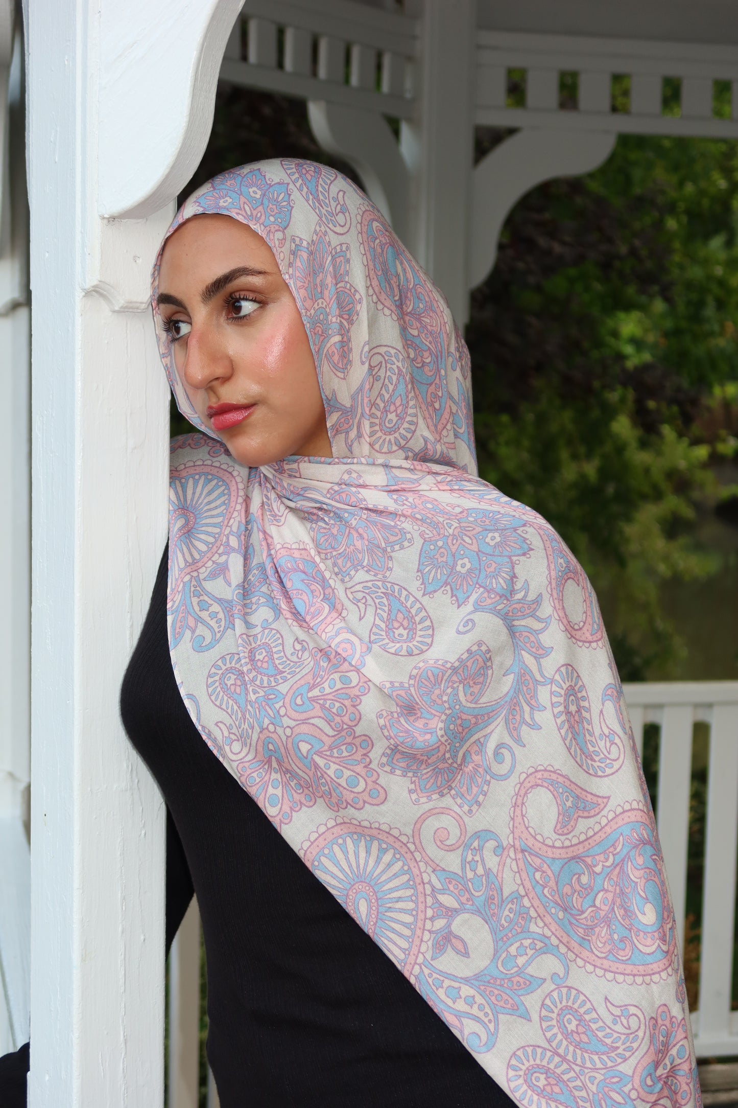 Pastel Paisley