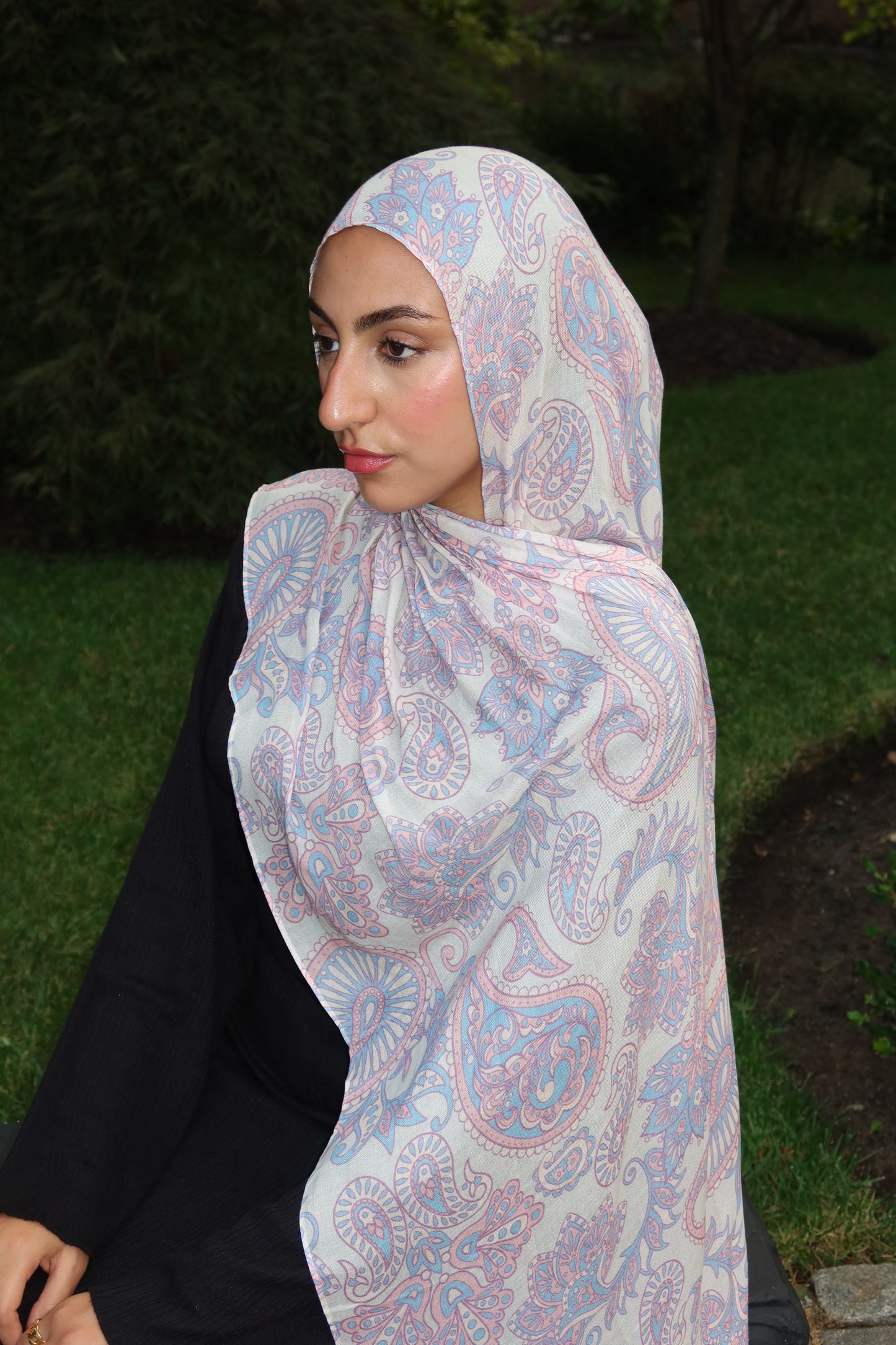 Pastel Paisley