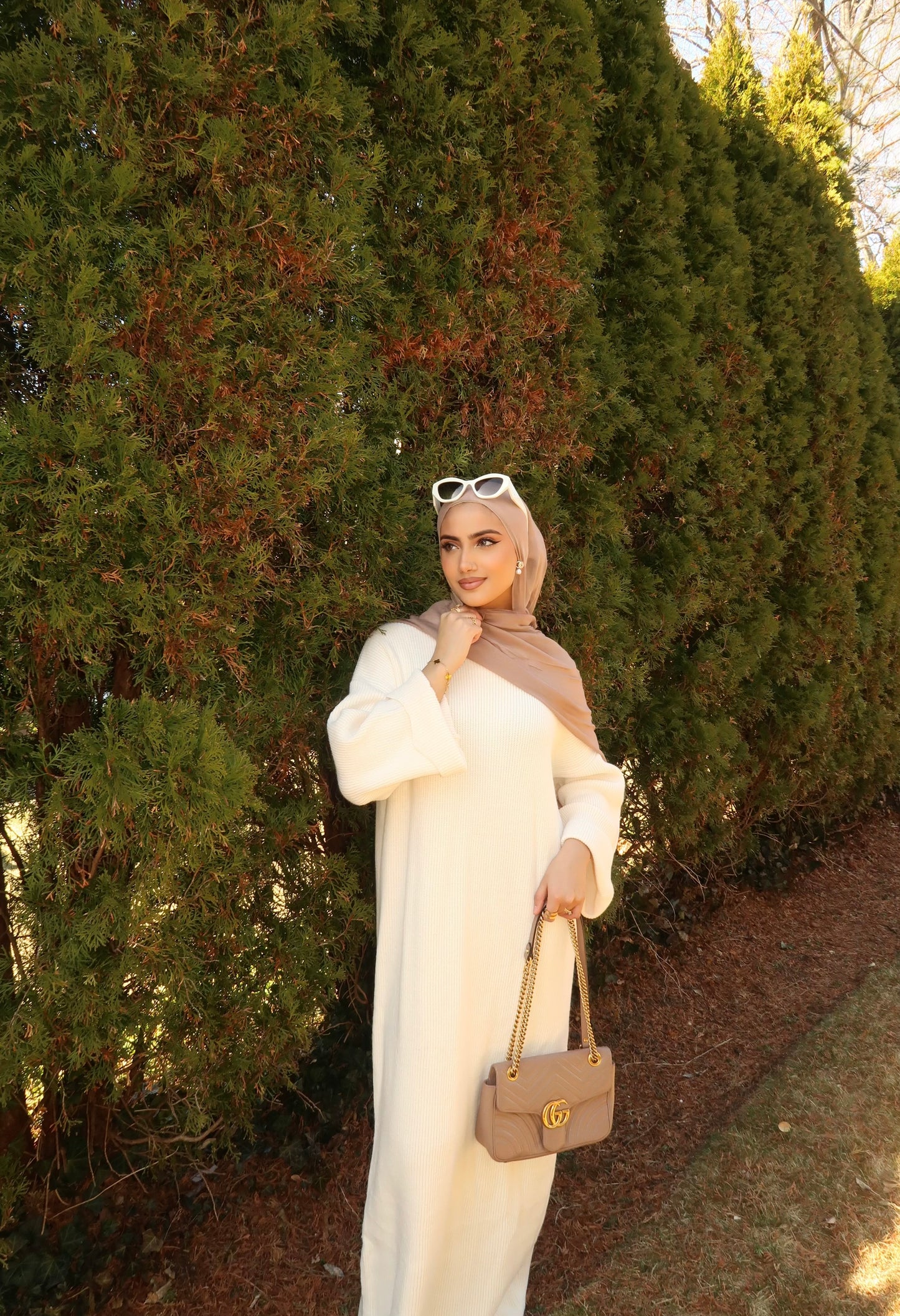 Knitted Winter Abaya