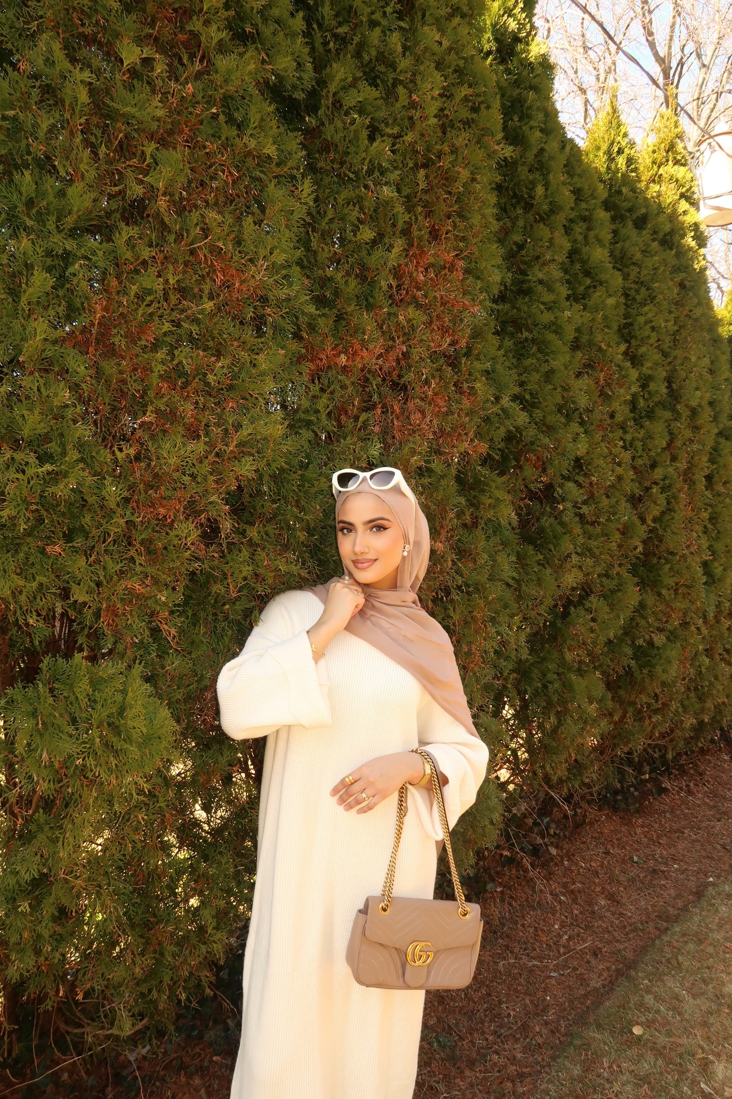 Knitted Winter Abaya