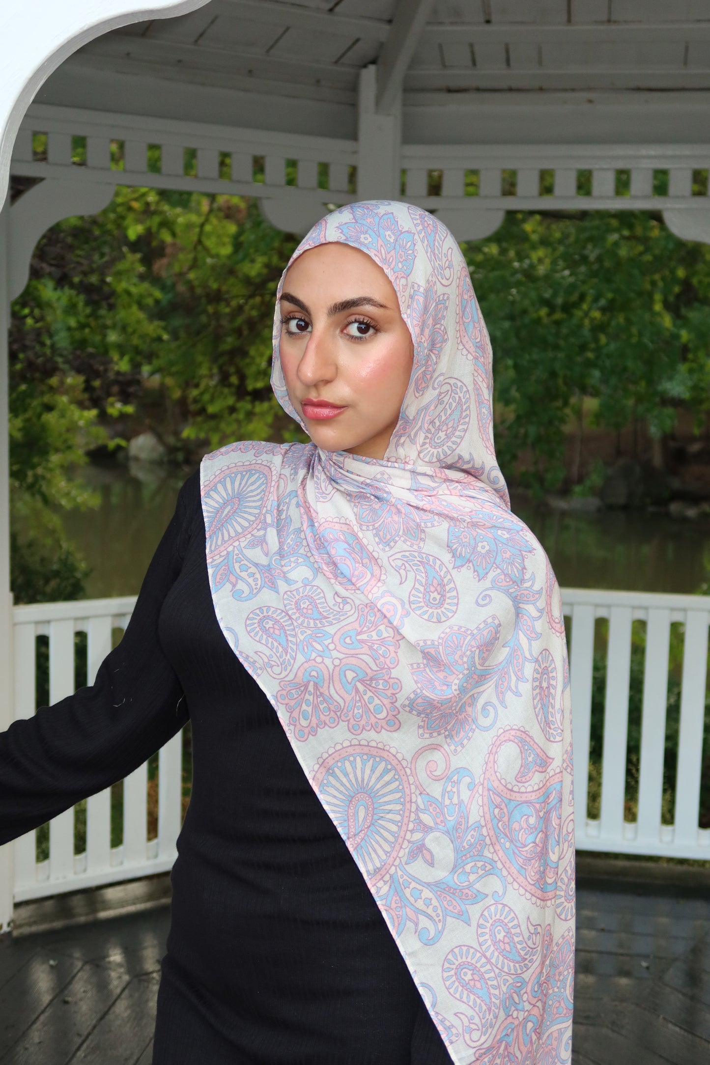 Pastel Paisley