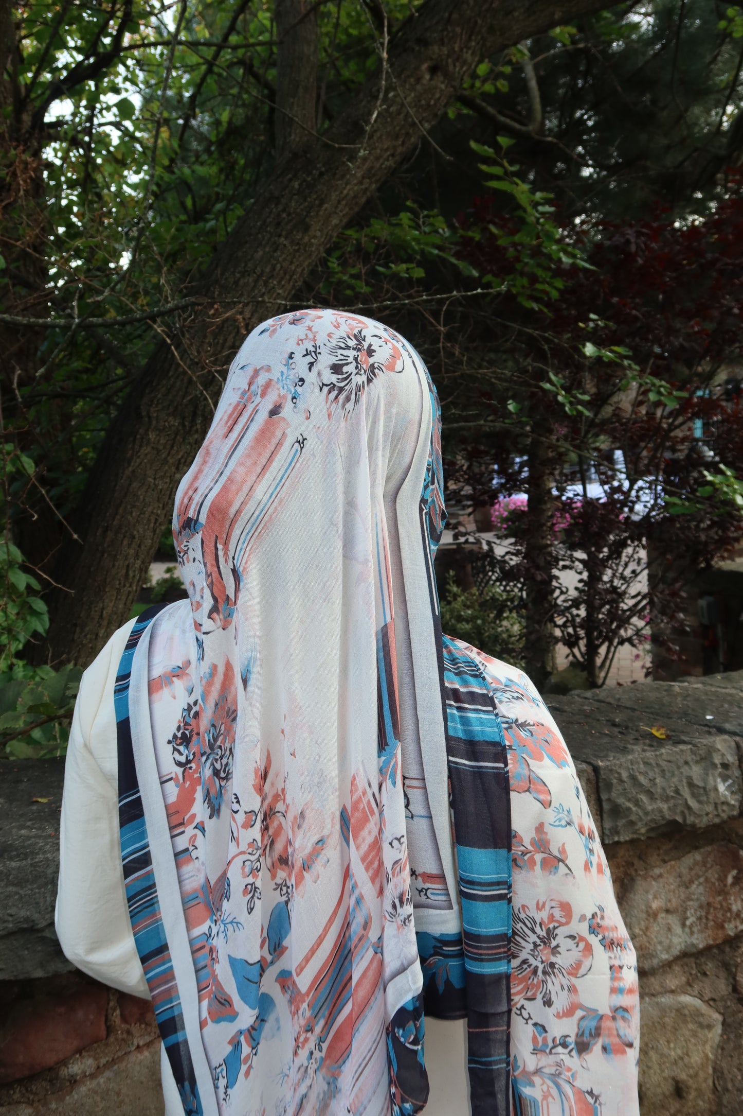 Serenity Mist Pashmina